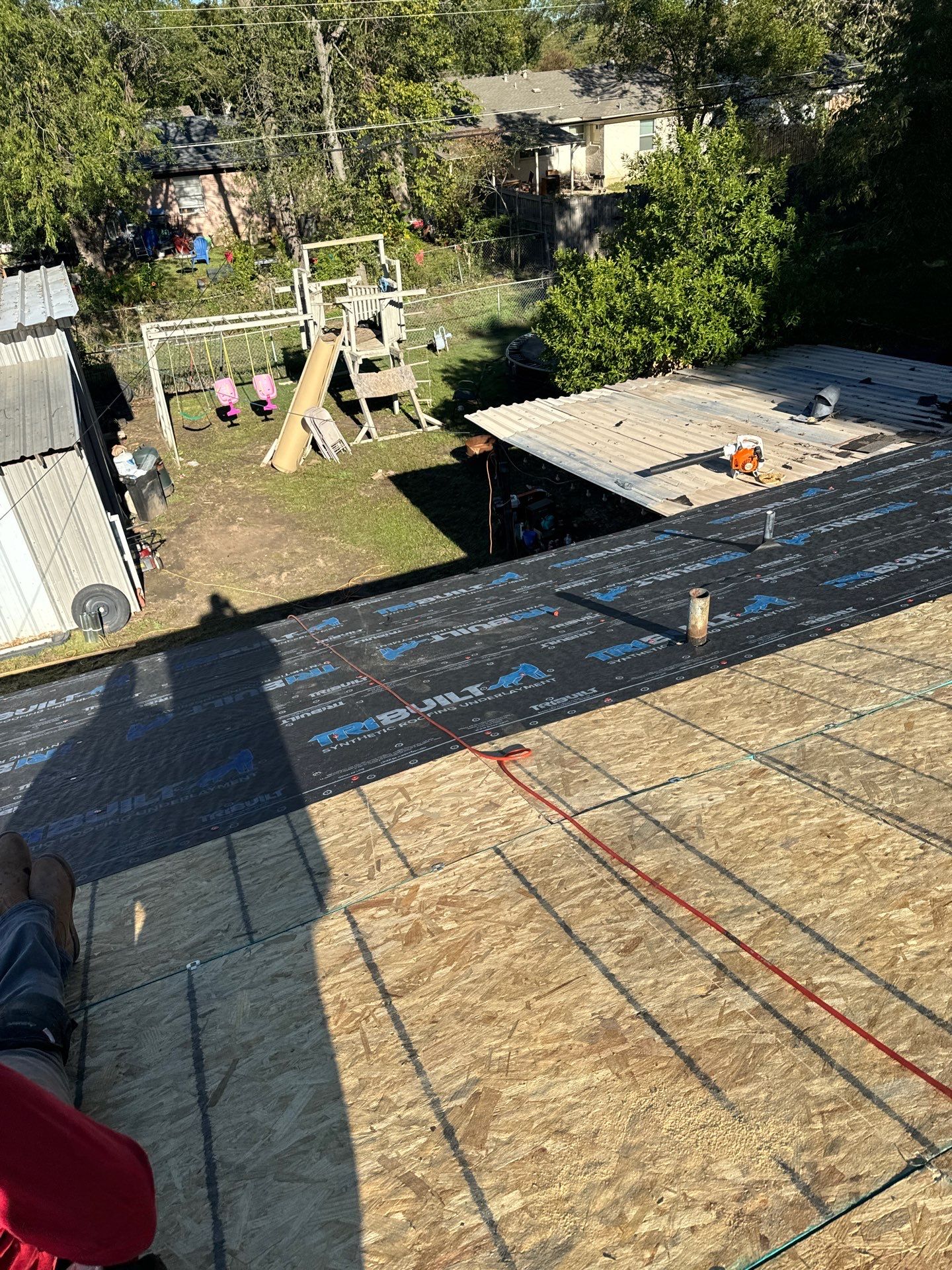 Project in Mesquite by Rhino Roofing and General Contracting, LLC
