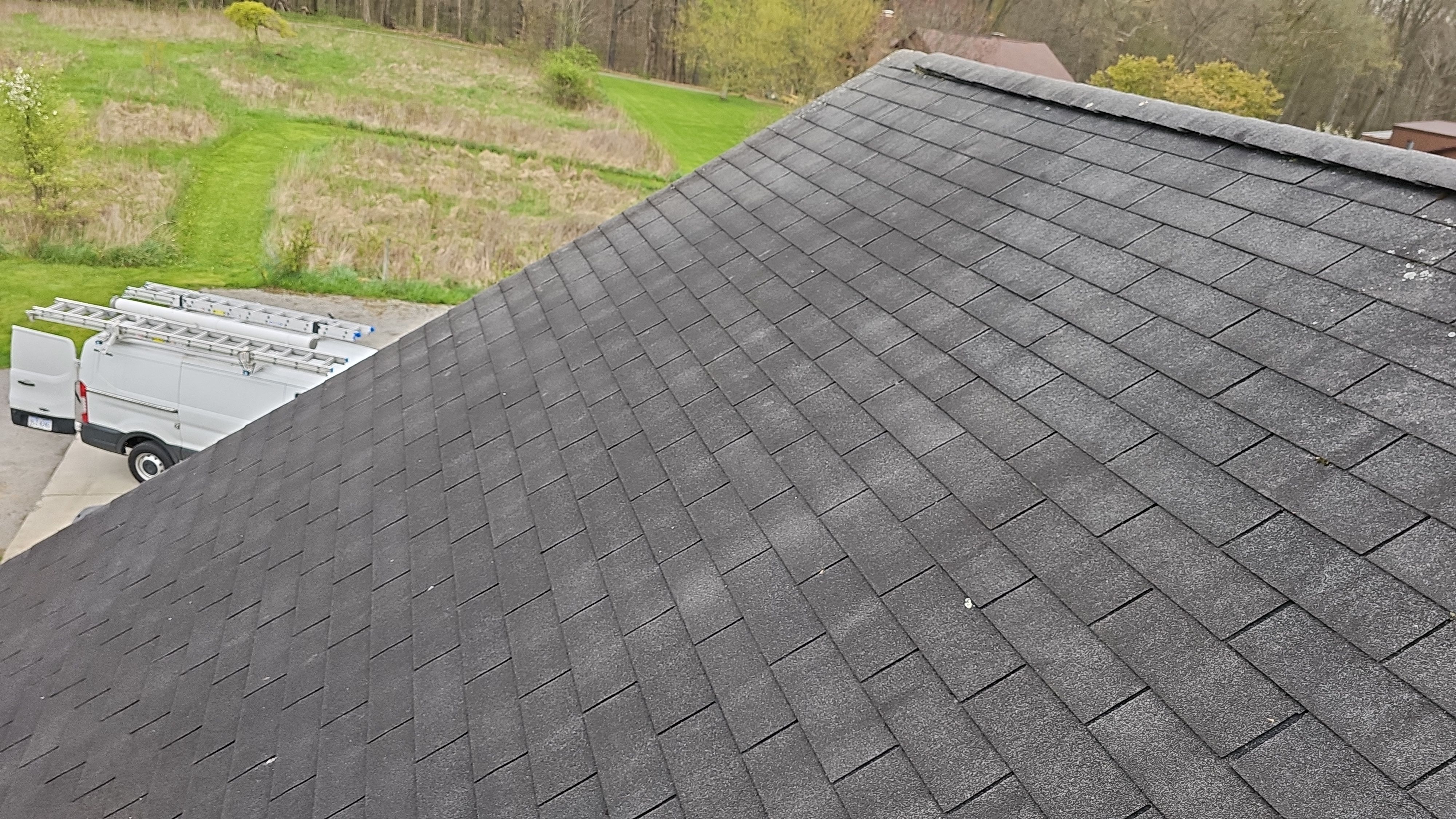 Atlas Pinnacle, Color, Black Shadow, Drip Edge, Color, Black by Eagle Eye Roofing