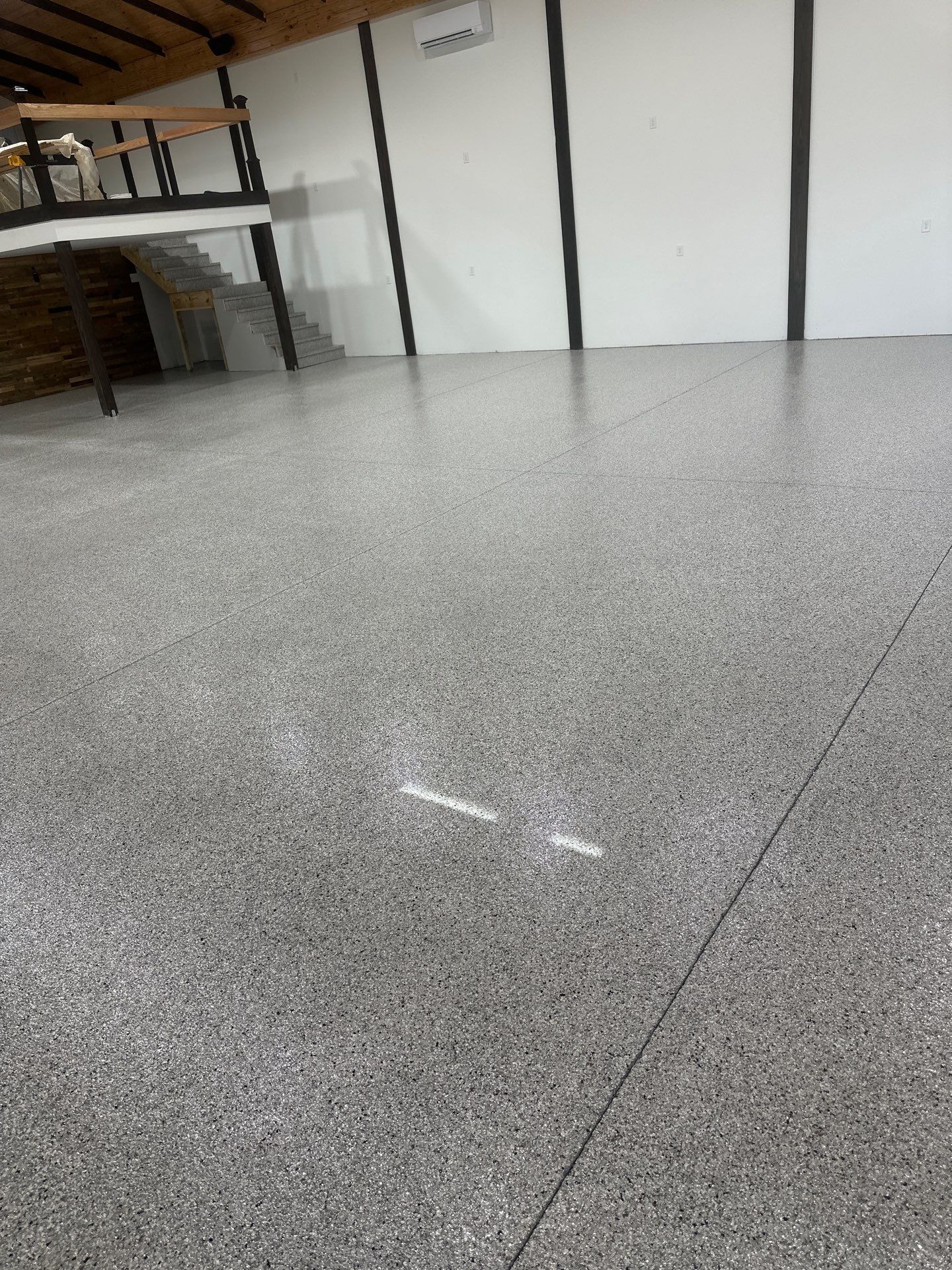 Garage Floor Coating using Coyote by My Garage Floor Guys