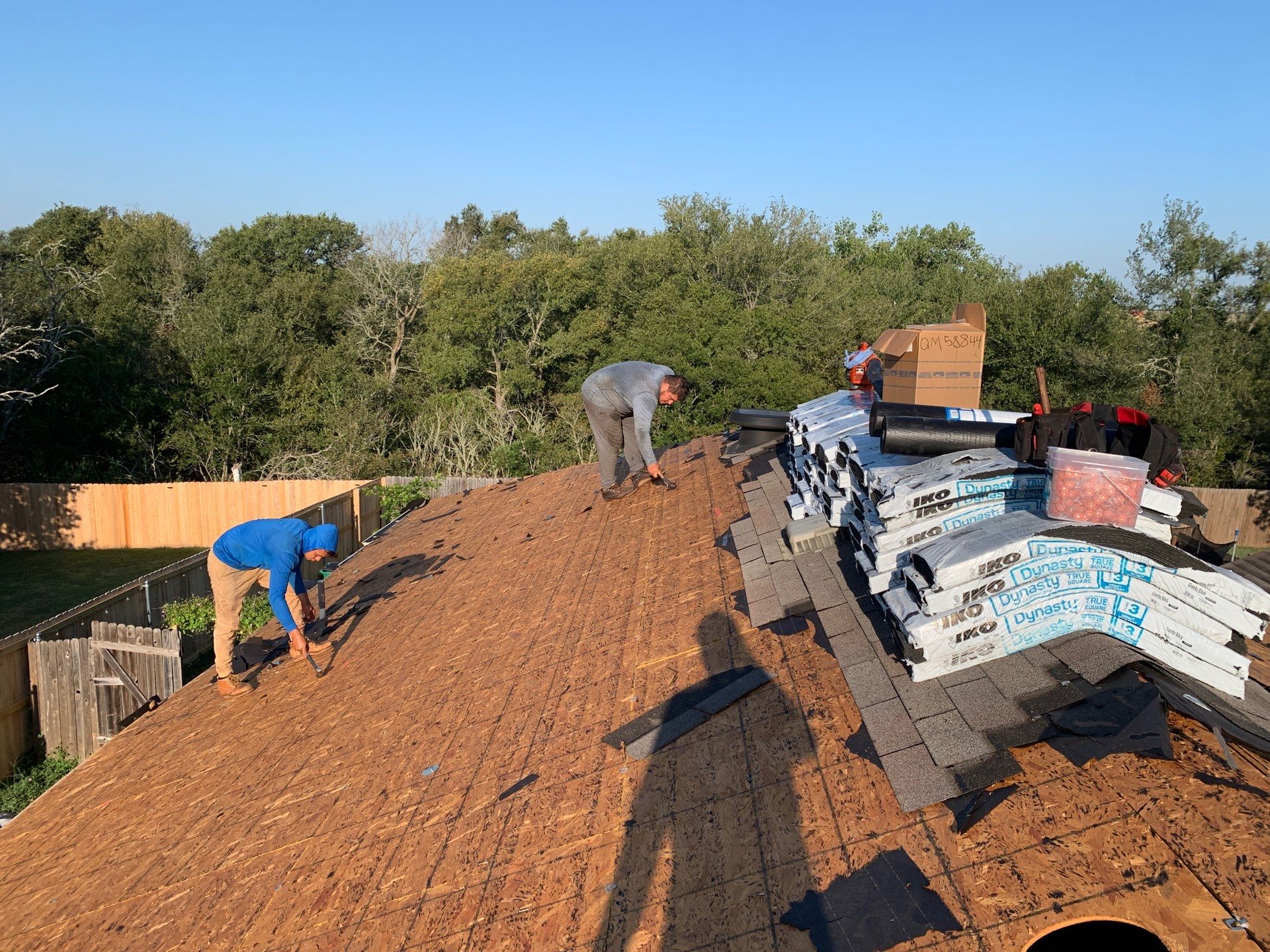 Residential Roof Replacement and Exterior Hail Damage Restoration in Elgin by Caliber Restoration LLC