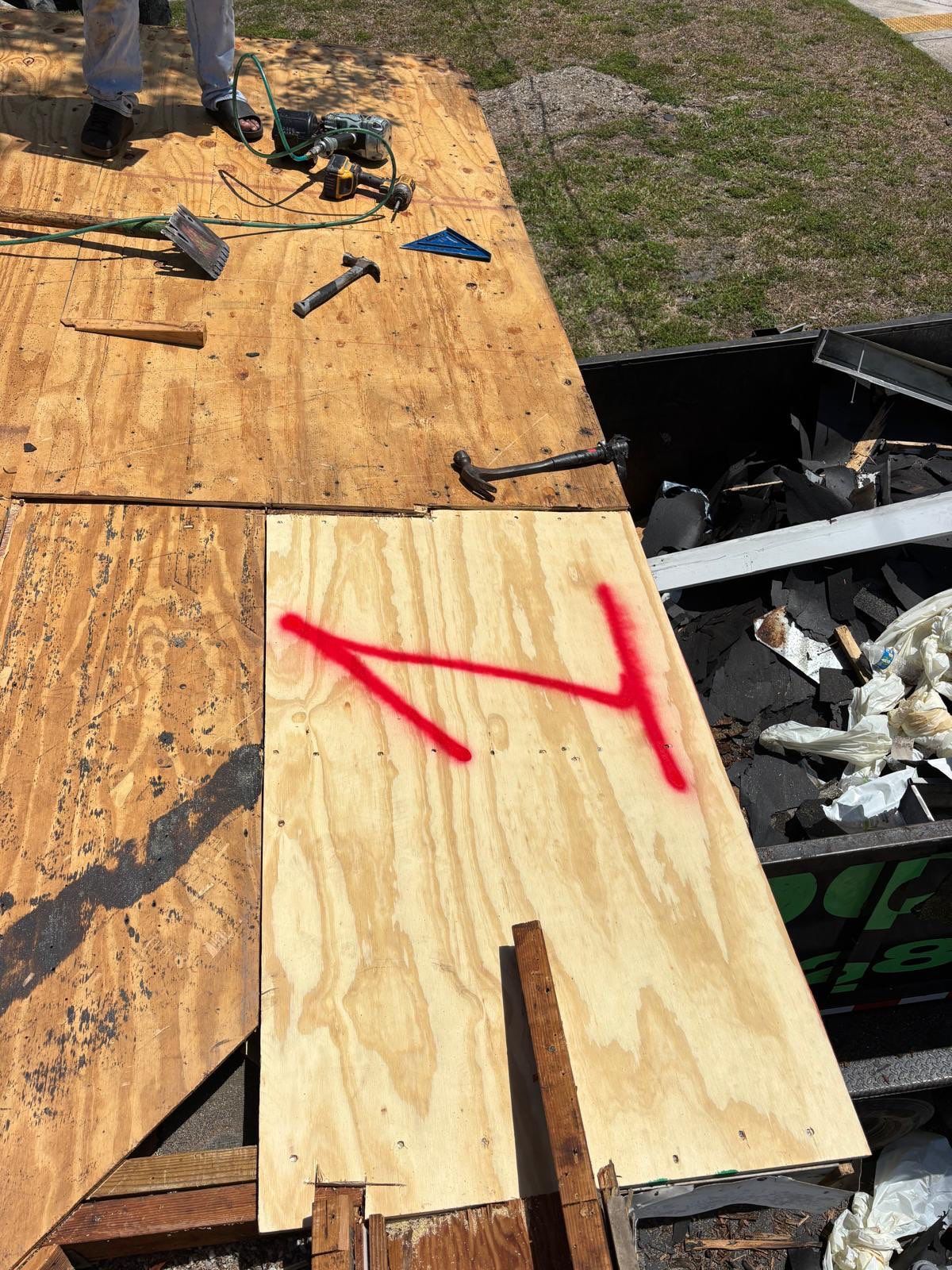 Project in Pinellas Park 33781 by Mitchell Roofing Company LLC 