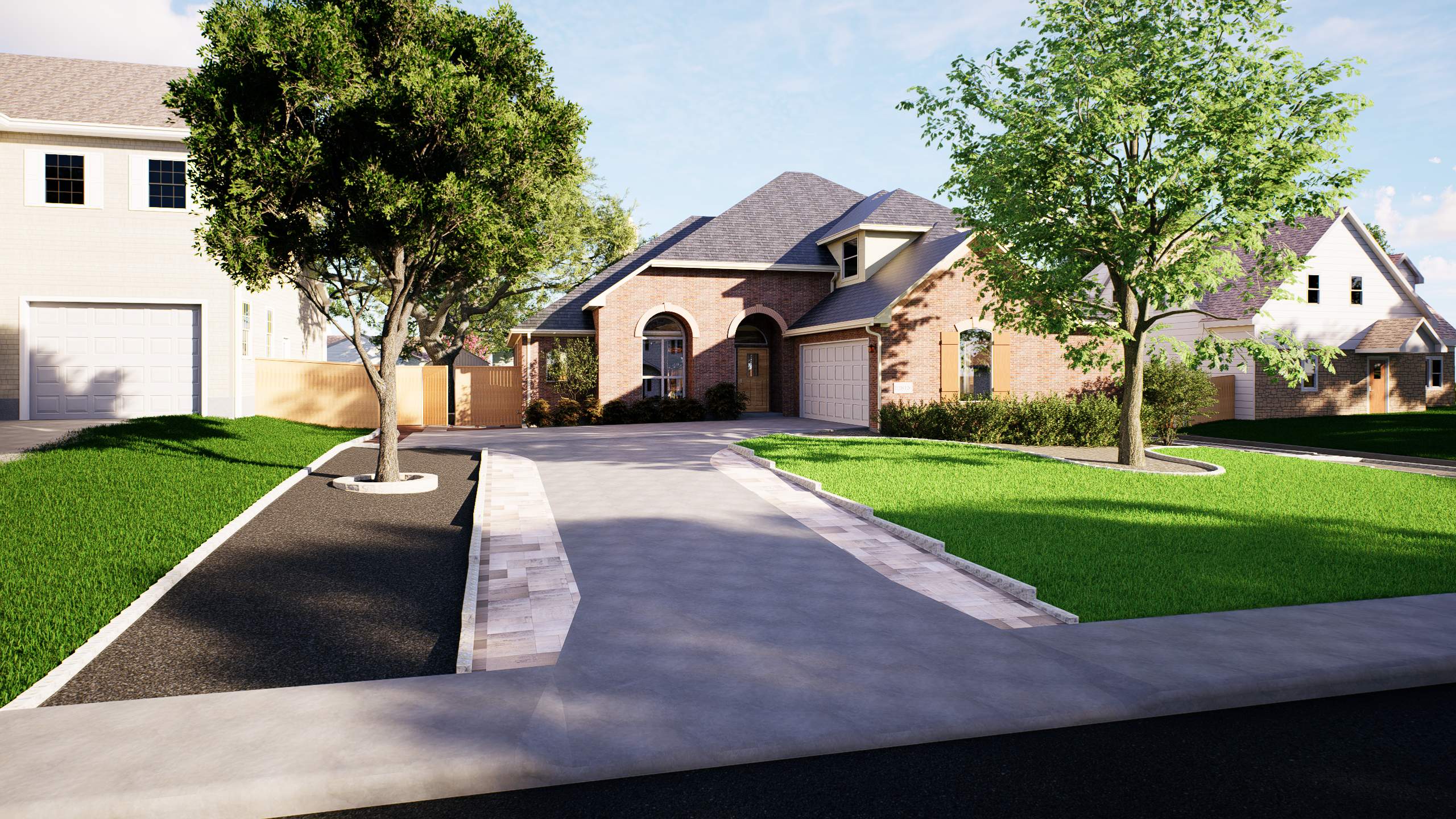 Encino Creek, San Antonio TX by Hole In One Lawns, LLC