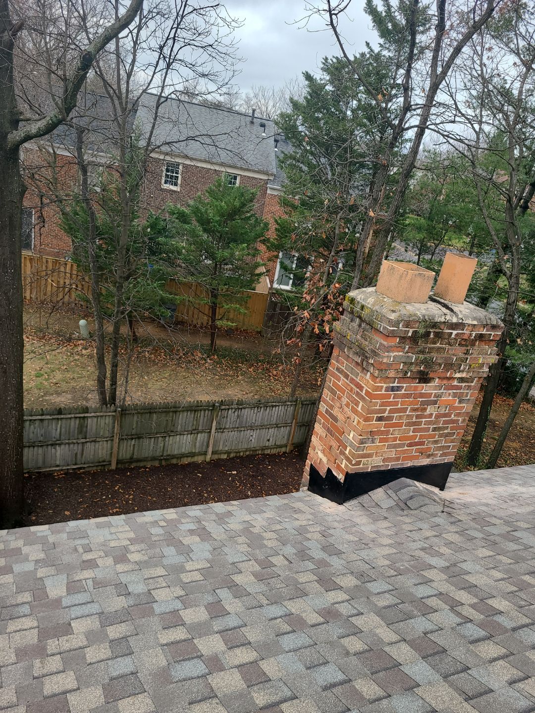 Vienna: Residential Roof Replacement with CertainTeed Landmark Pro in Max Def Weathered Wood by RM Banning, Inc.