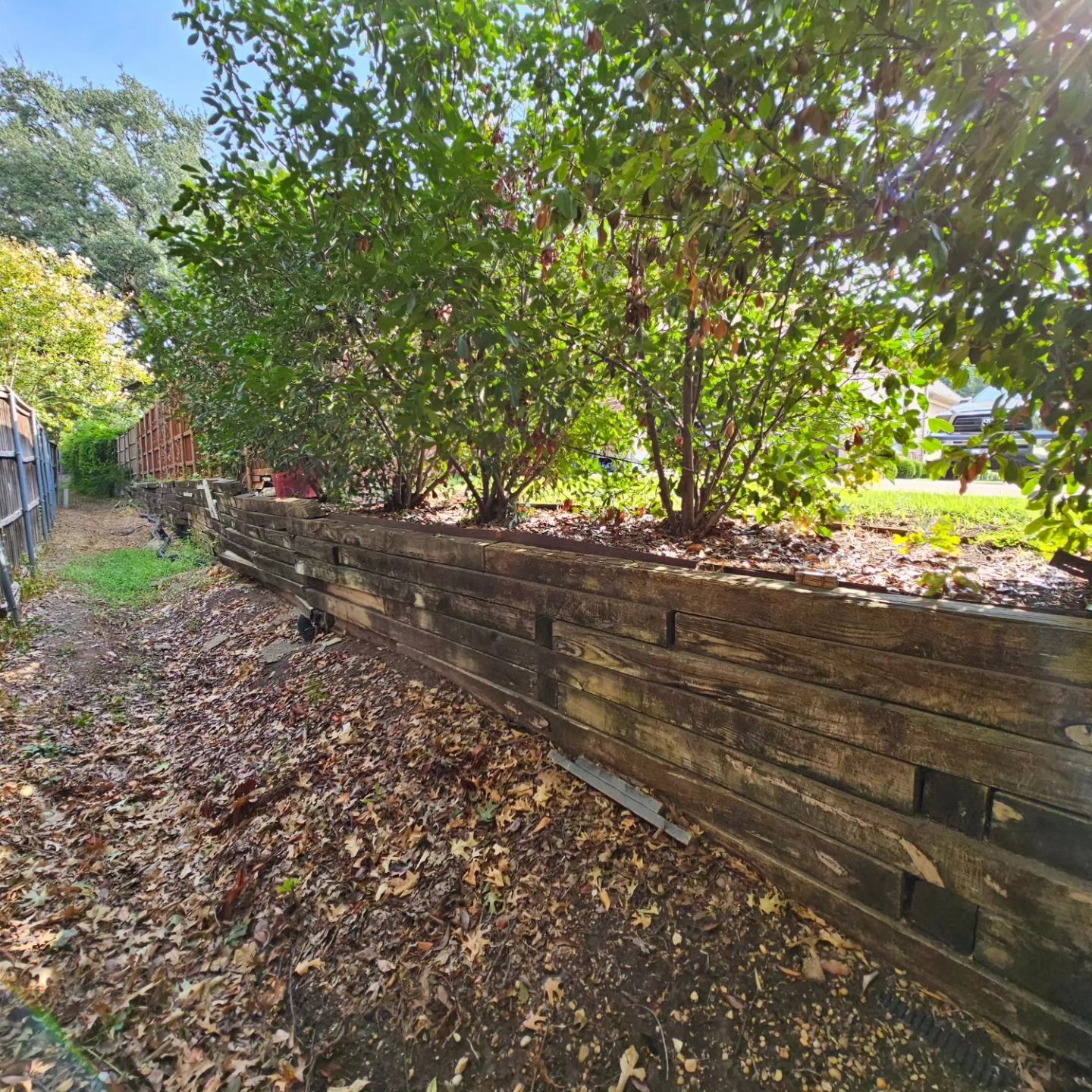 Retaining Wall by EL-GC LLC 