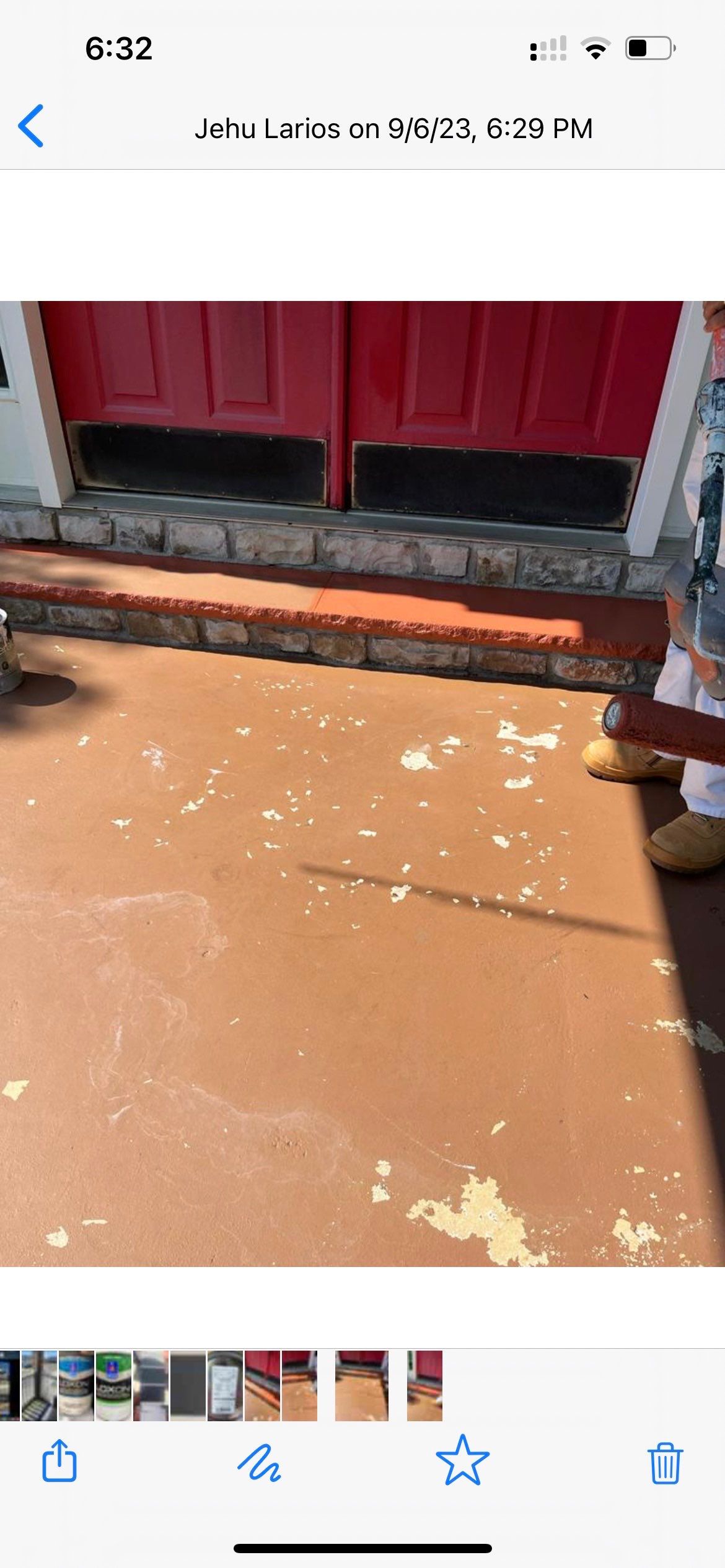 Front Deck by Fresh Coat Works LLC