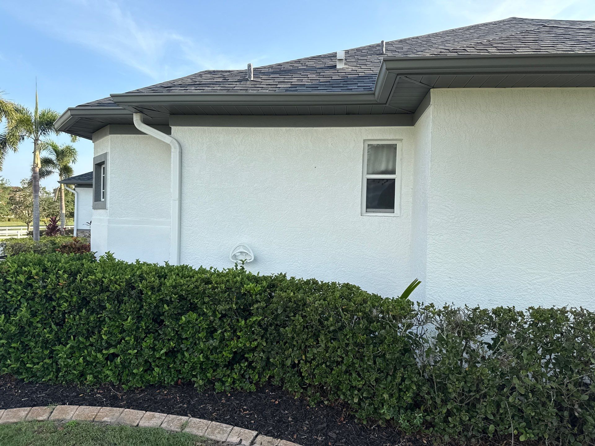 Comprehensive Exterior Cleaning for 2-Story Home in Foxbrook Community – Parrish, FL by Sunshine AquaWash