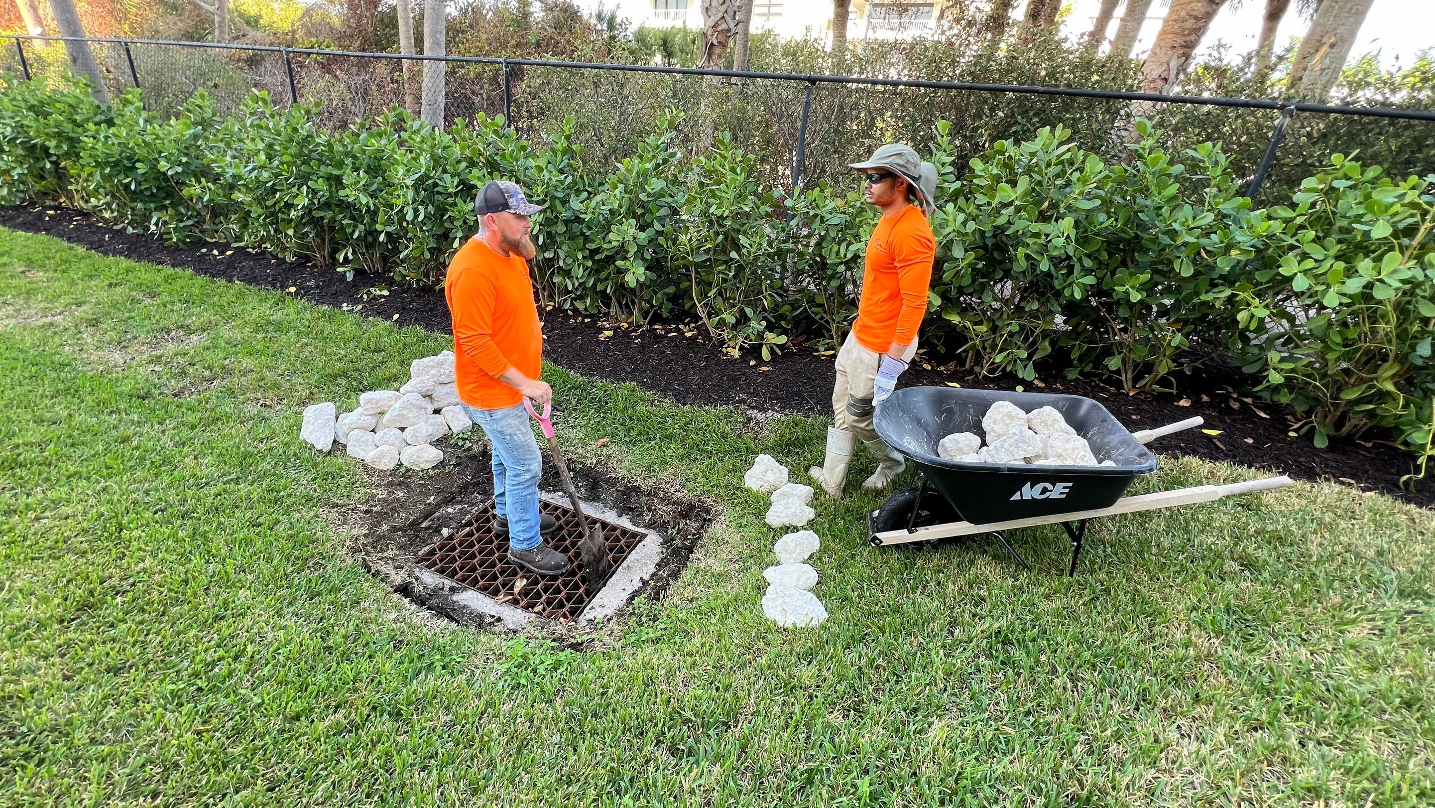 Marco Island Condo Stormwater System Maintenance by Don Mar, Inc. Storm Water Solutions