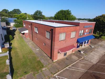 Commercial Roofing Installation using 50 mil PVC