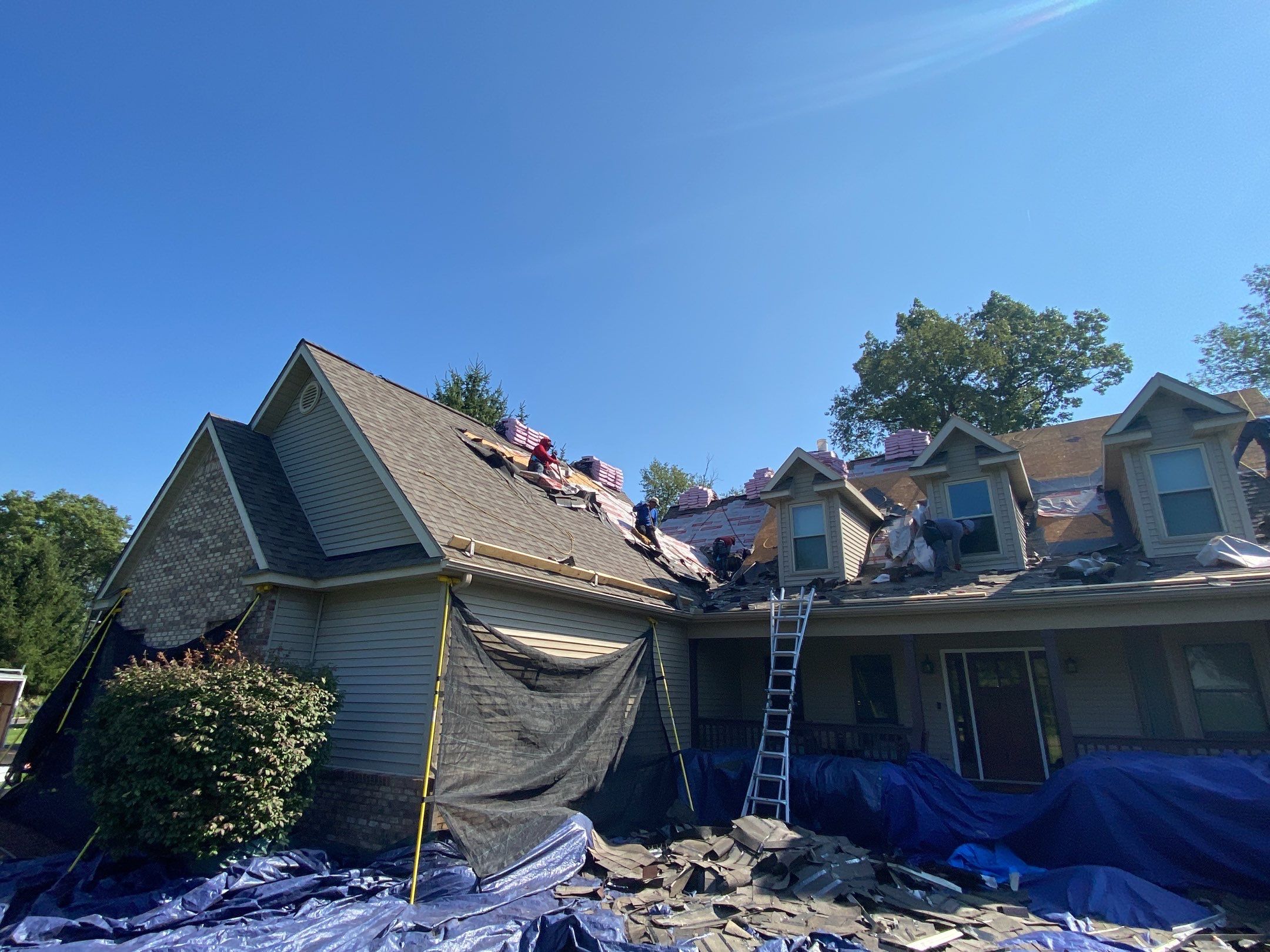 Roof Replacement using Owens Corning by 180 Contractors