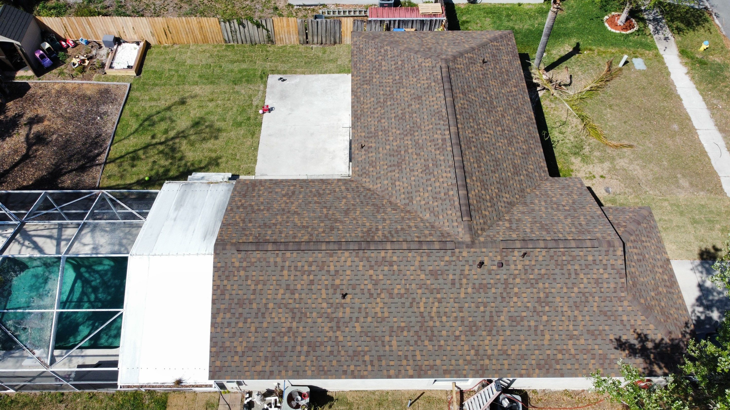 Roof Replacement in Riverview FL, by Steadfast Roofing 