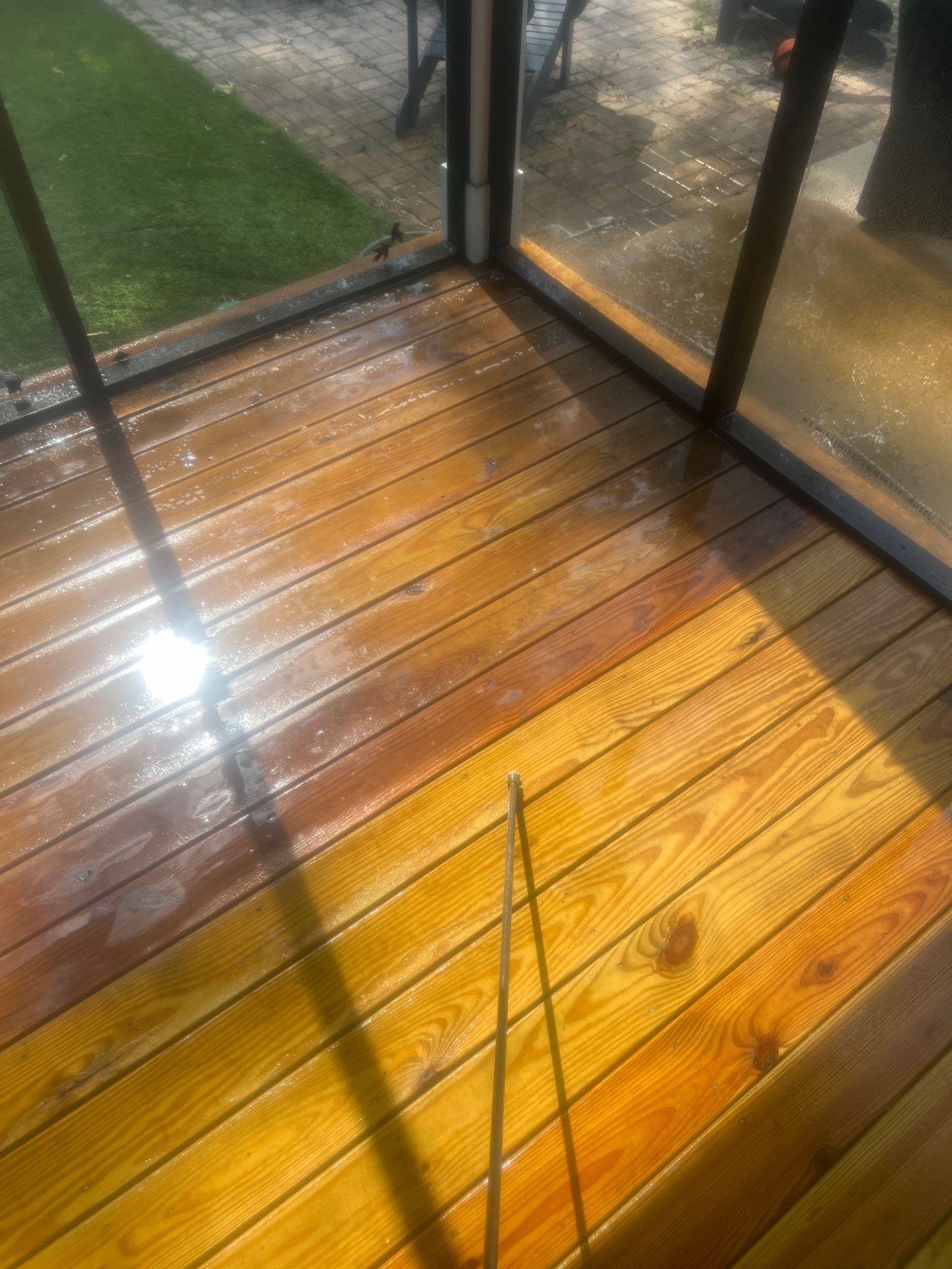 Deck using Wood Sealant by DuraSeal