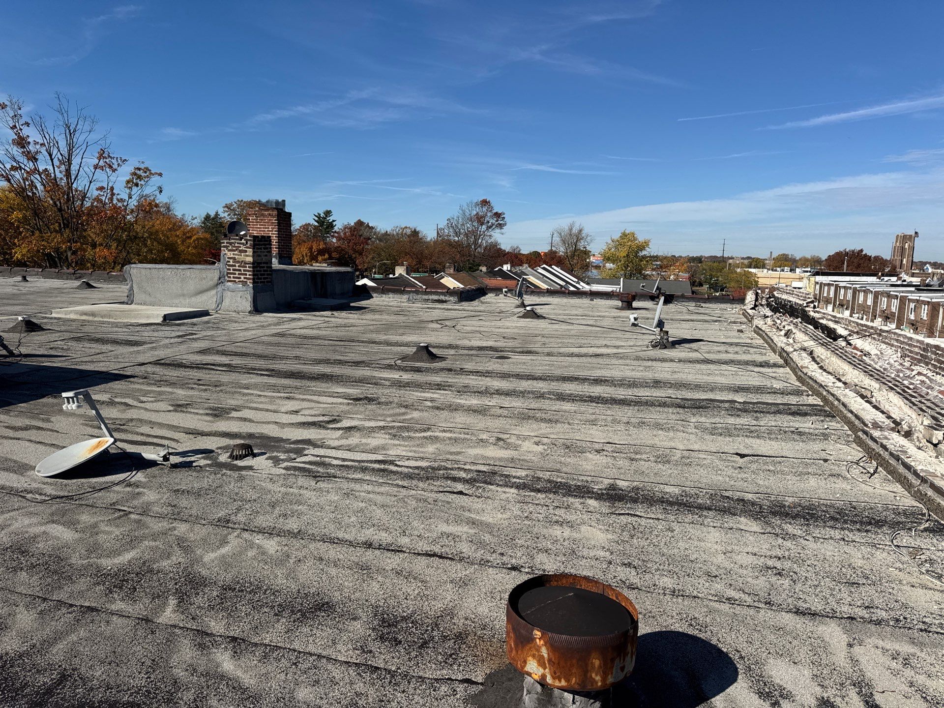 Water Damage Claim in PHILADELPHIA by FLAPA & KeyStone