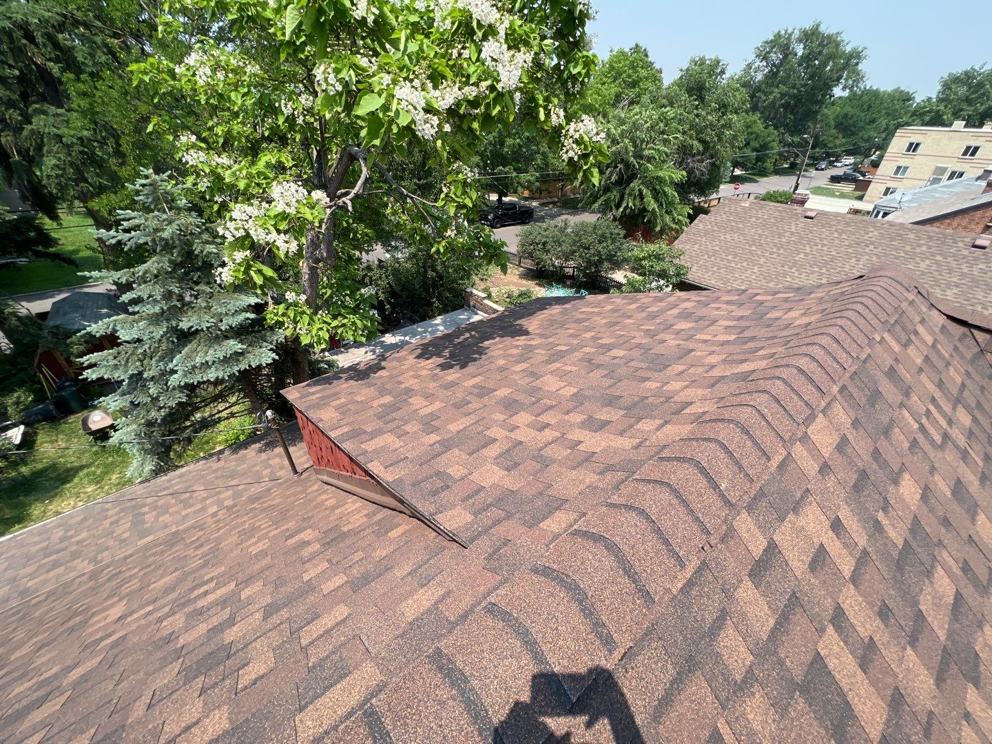 Residential Roofing Installation using Owens Corning TruDefinition Duration STORM by A to Z Roofing