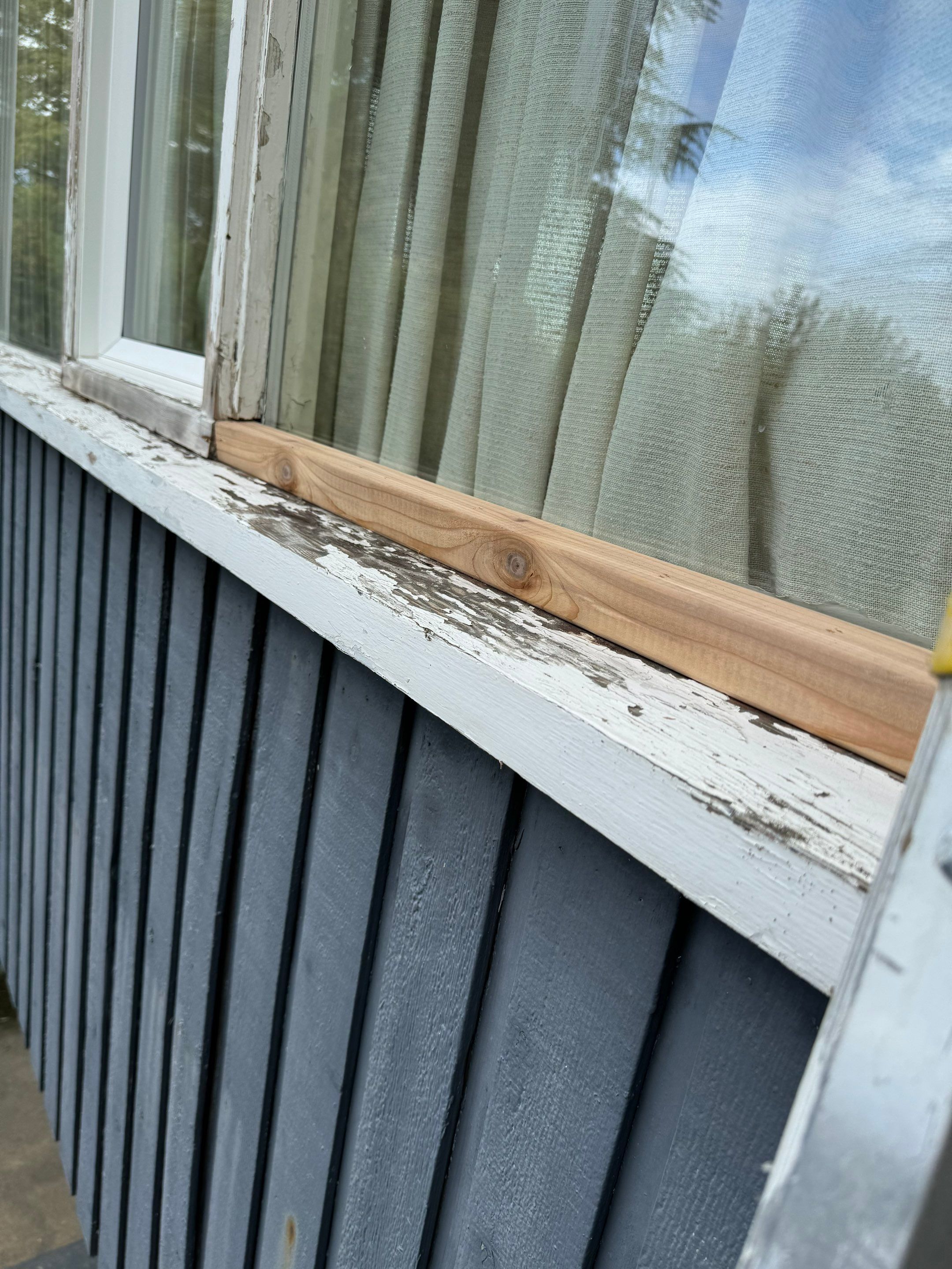 Fascia & Trim Painting - 25th st-  West Vancouver by YVR Construction Group