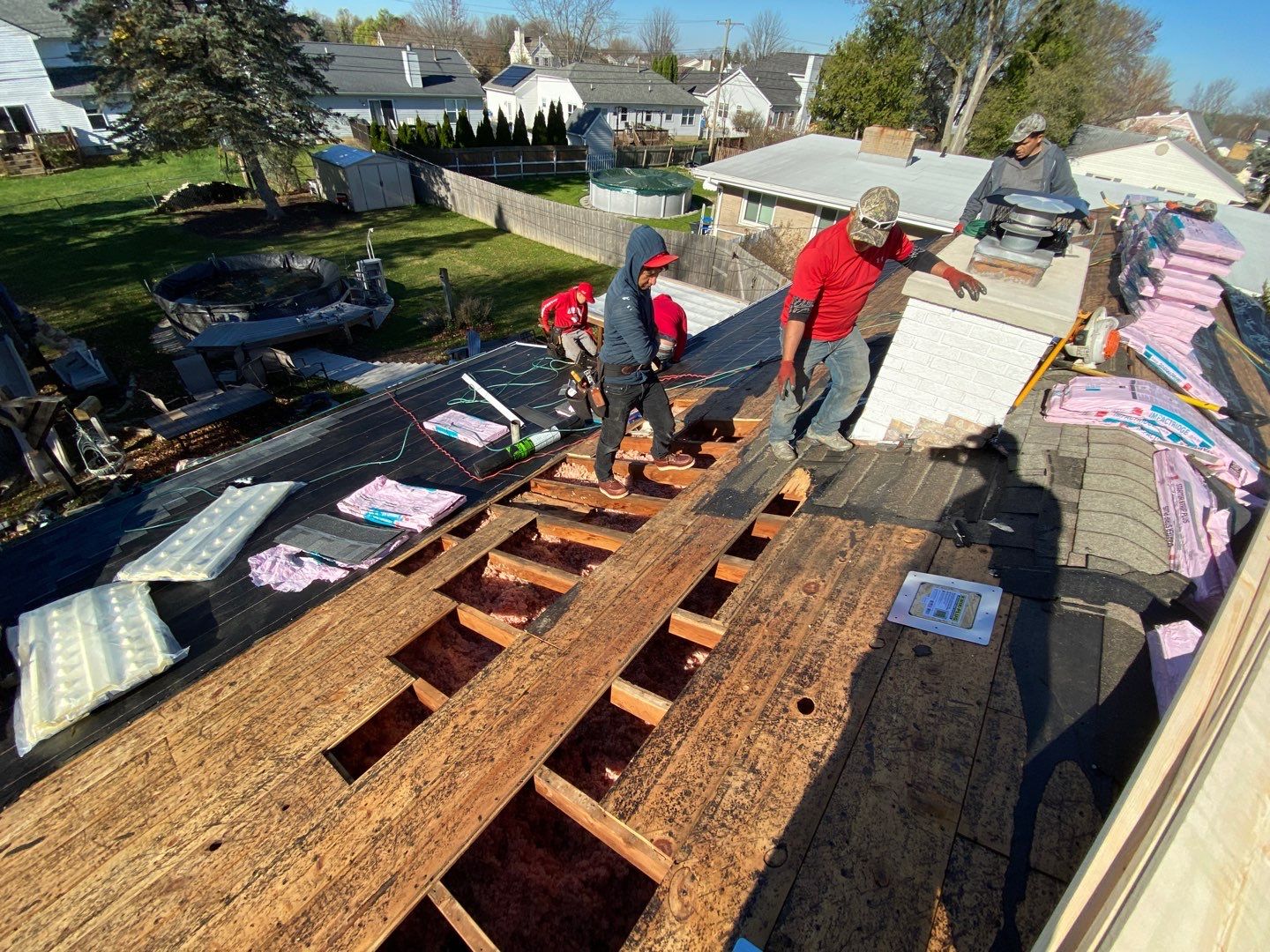 Roof Replacement using Owens Corning by 180 Contractors