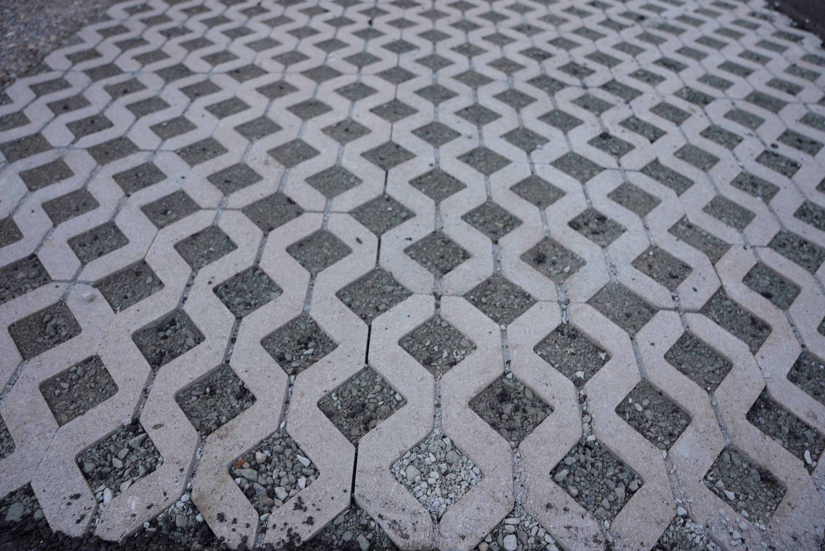 Russell | Turfstone Pavers Driveway  by Jireh Asphalt & Concrete Inc 