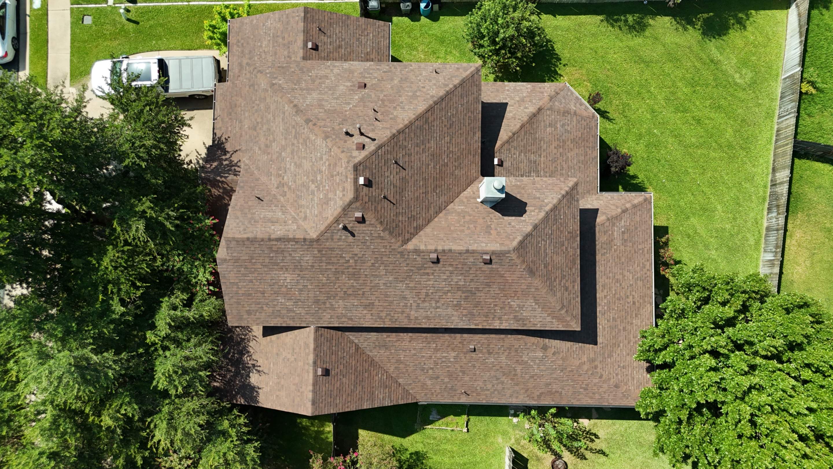 Antique Brown - Malarkey Vista by RoofsOnly.com