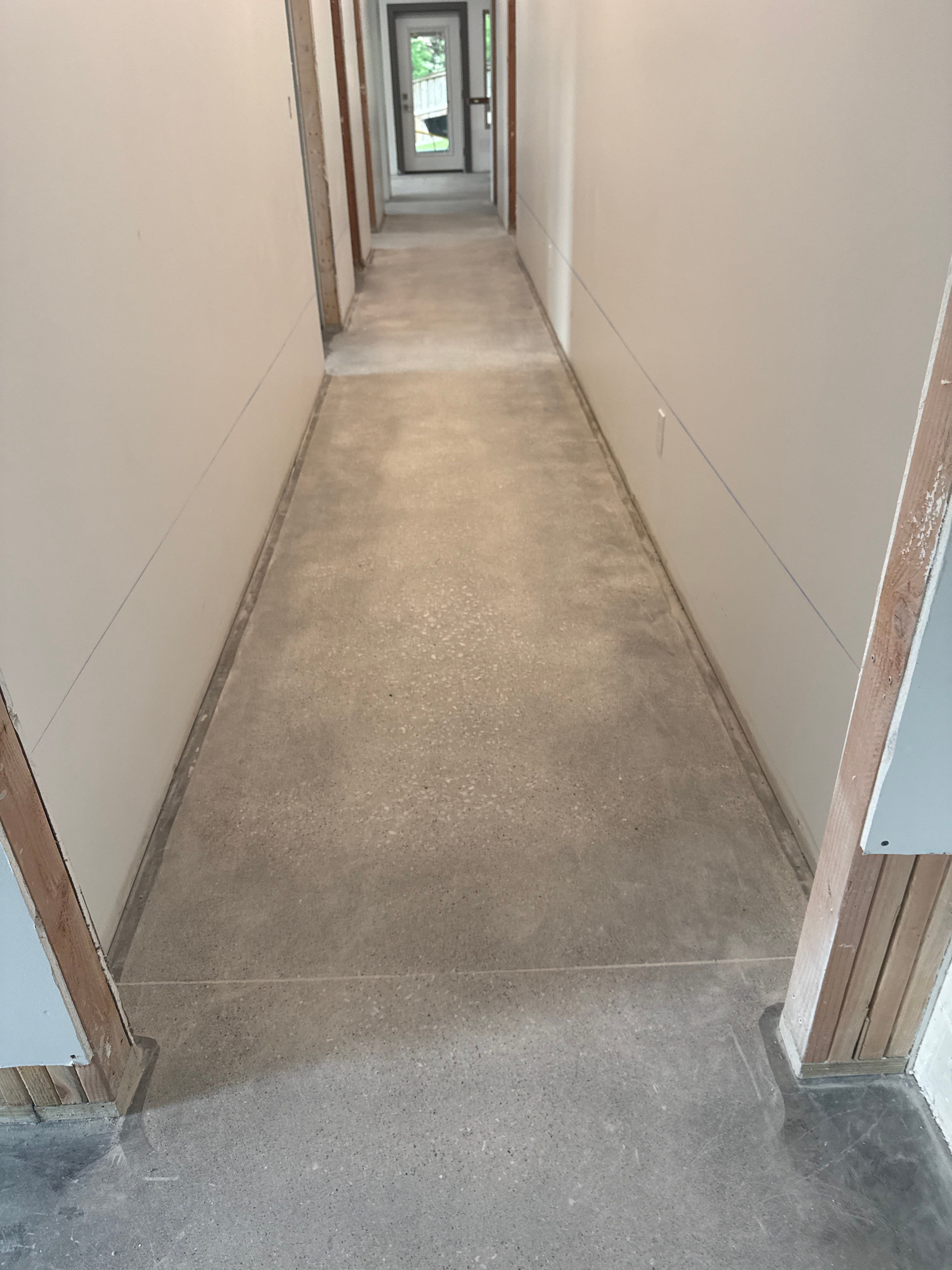 Urbandale Basement and Utility Room Concrete Floor Coating by Revival Concrete Coatings