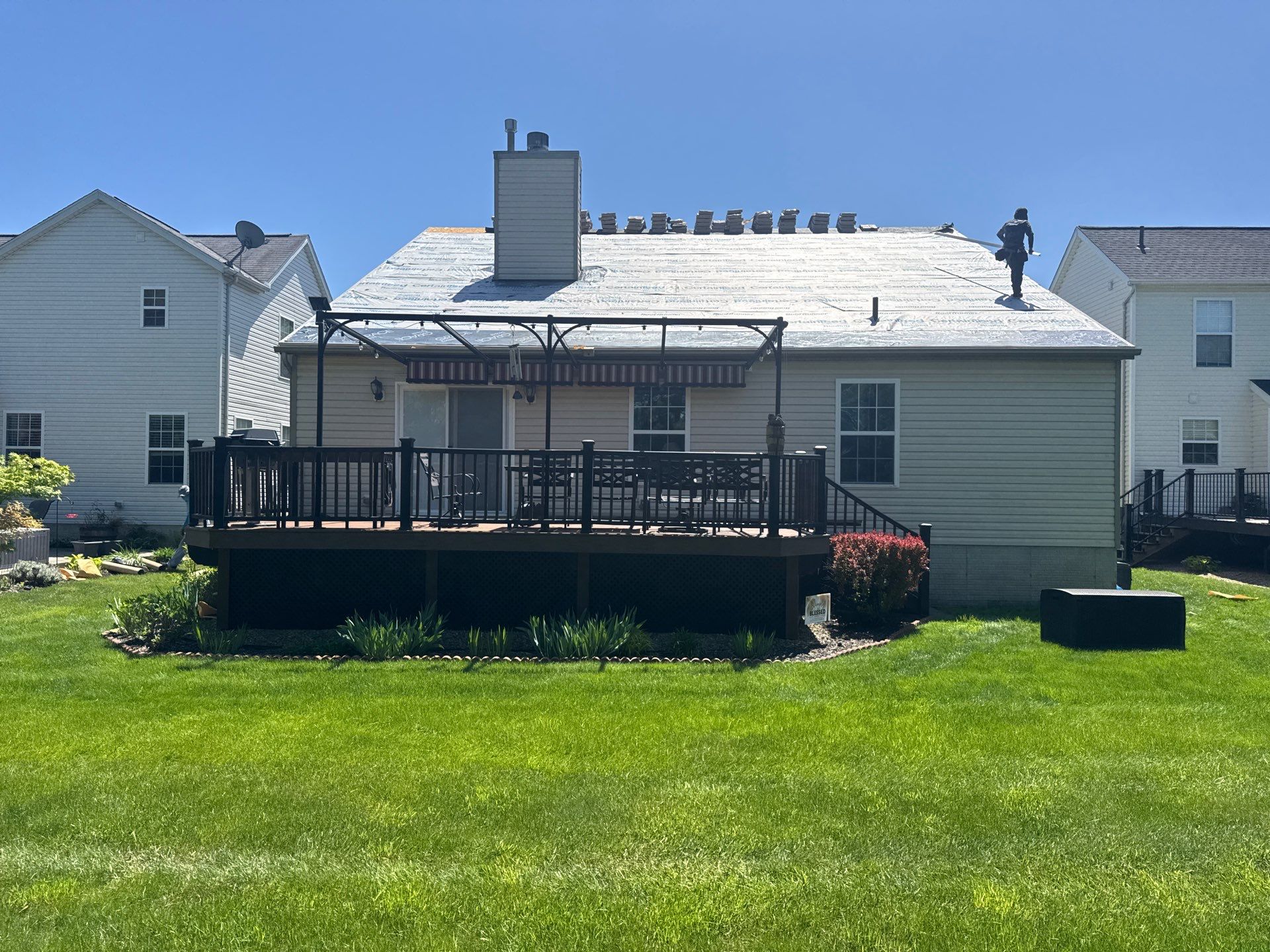 Roof Replacement by Homestyle in Brunswick by Homestyle Home Improvements (HHI)