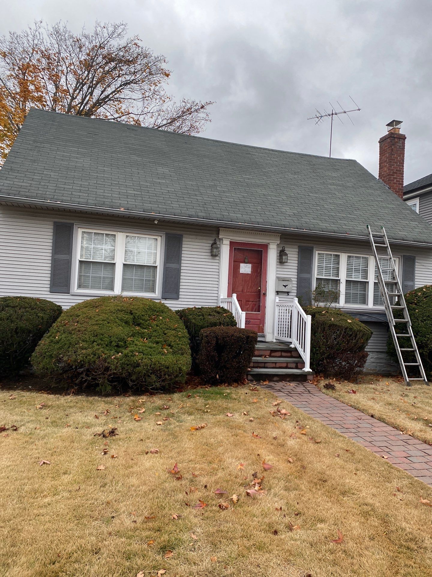 Detached Gutter Repair in East Meadow by Above All Gutters