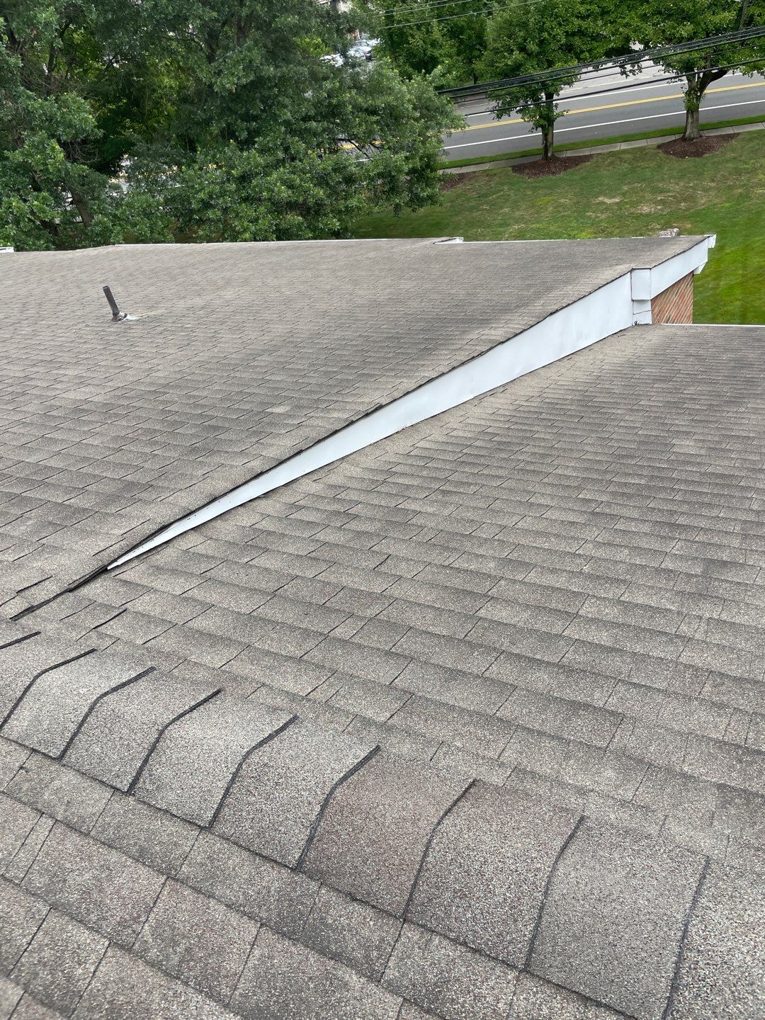Commercial Roofing Installation using Owens Corning Duration by All Site Roofing