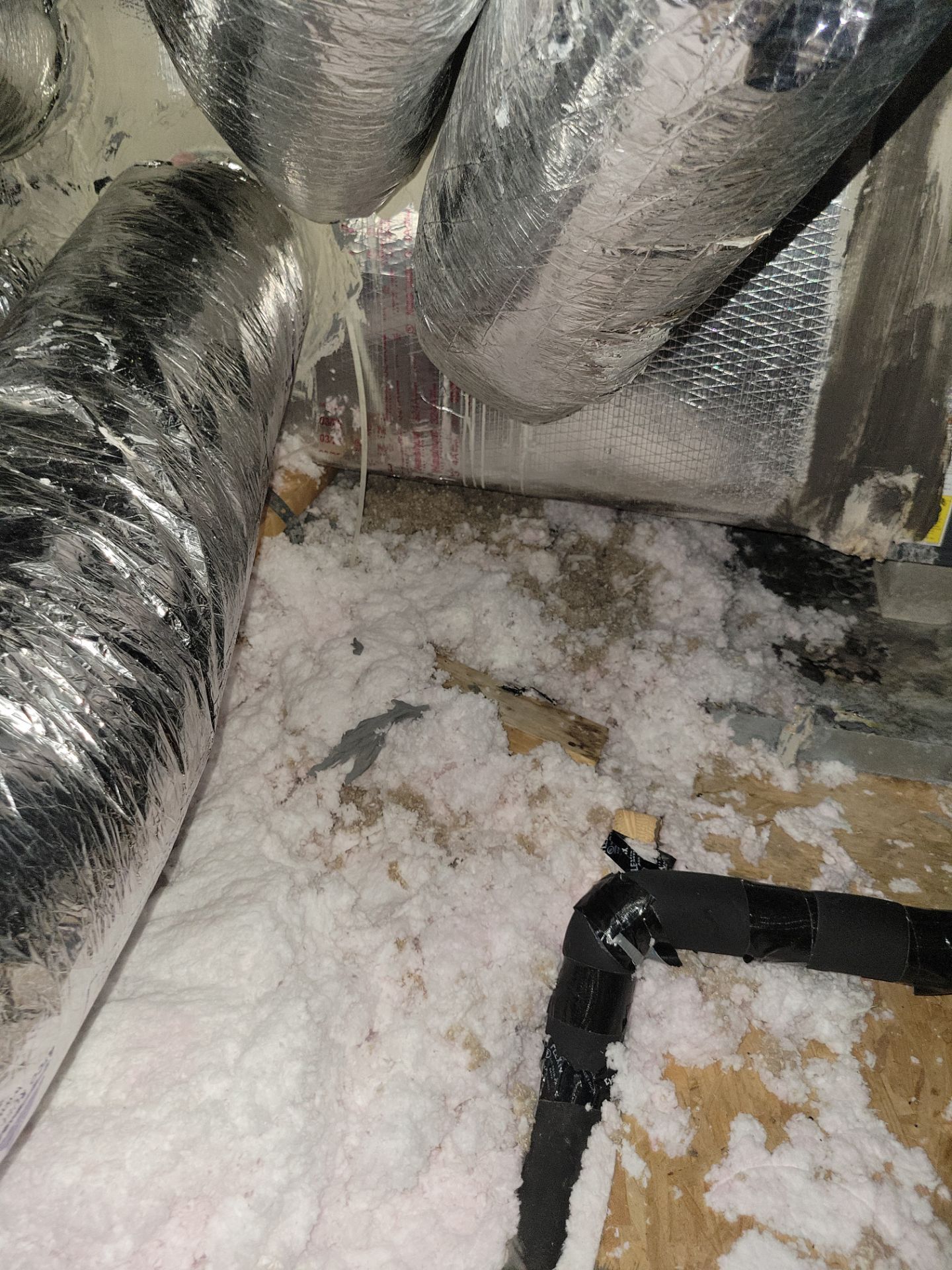 Residential Roofing Repair and Attic Insulation Assessment in Converse by Heaven Sent Roofing, LLC 