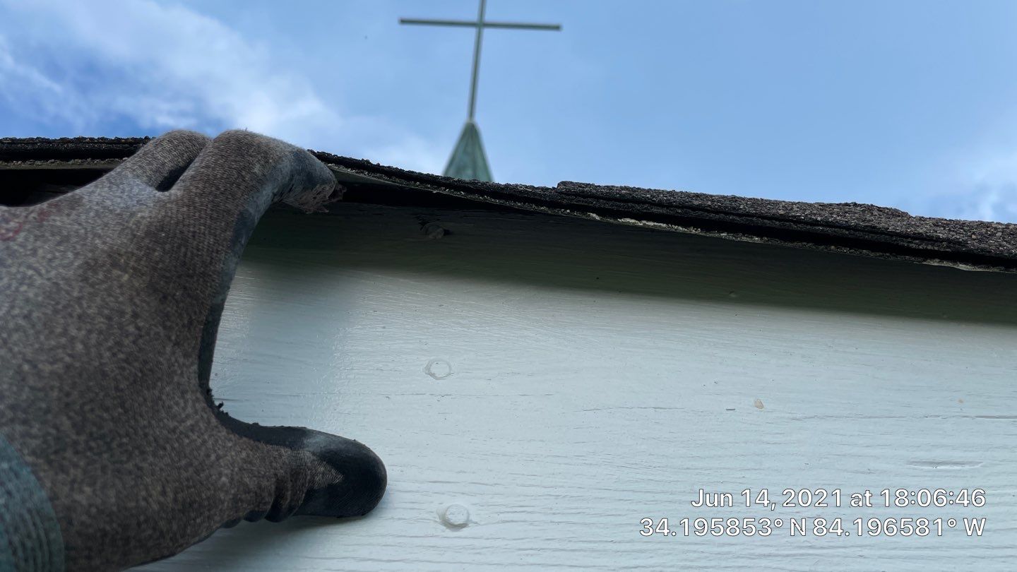 Bethelview Baptist by Inspector Roofing and Restoration