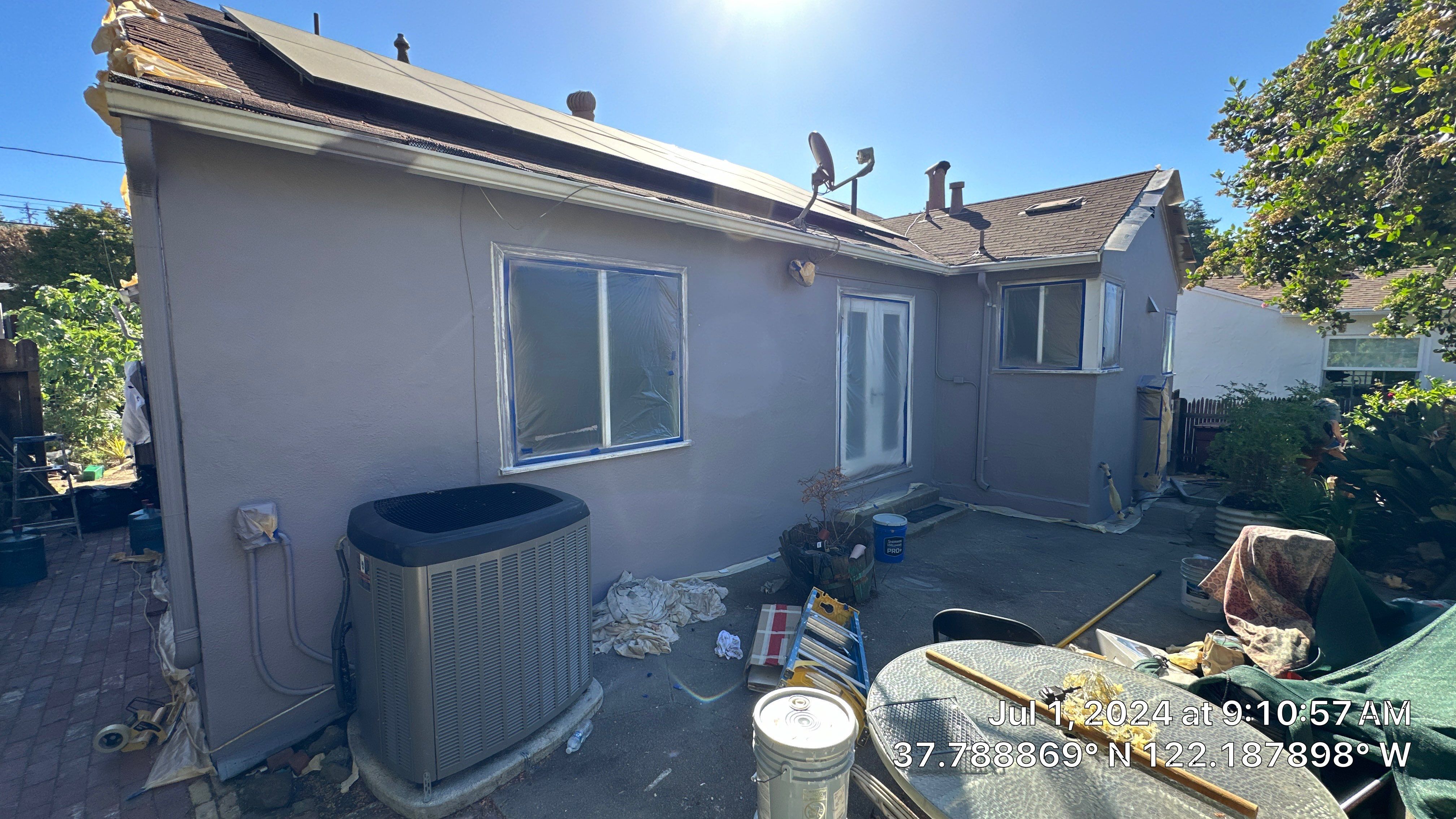 Project in Oakland by Herrera’s Bay Area Painting inc.