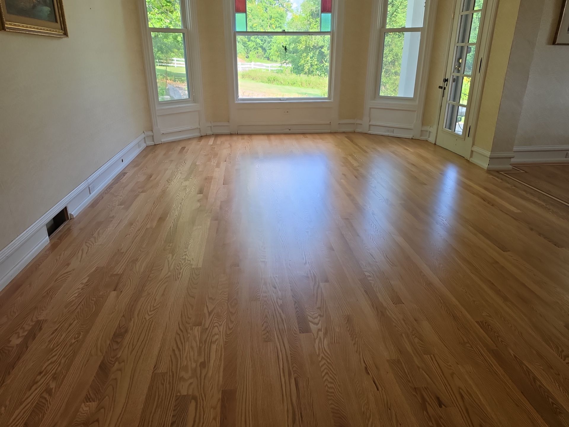 Farm house boarder by Ann Arbor Hardwoods