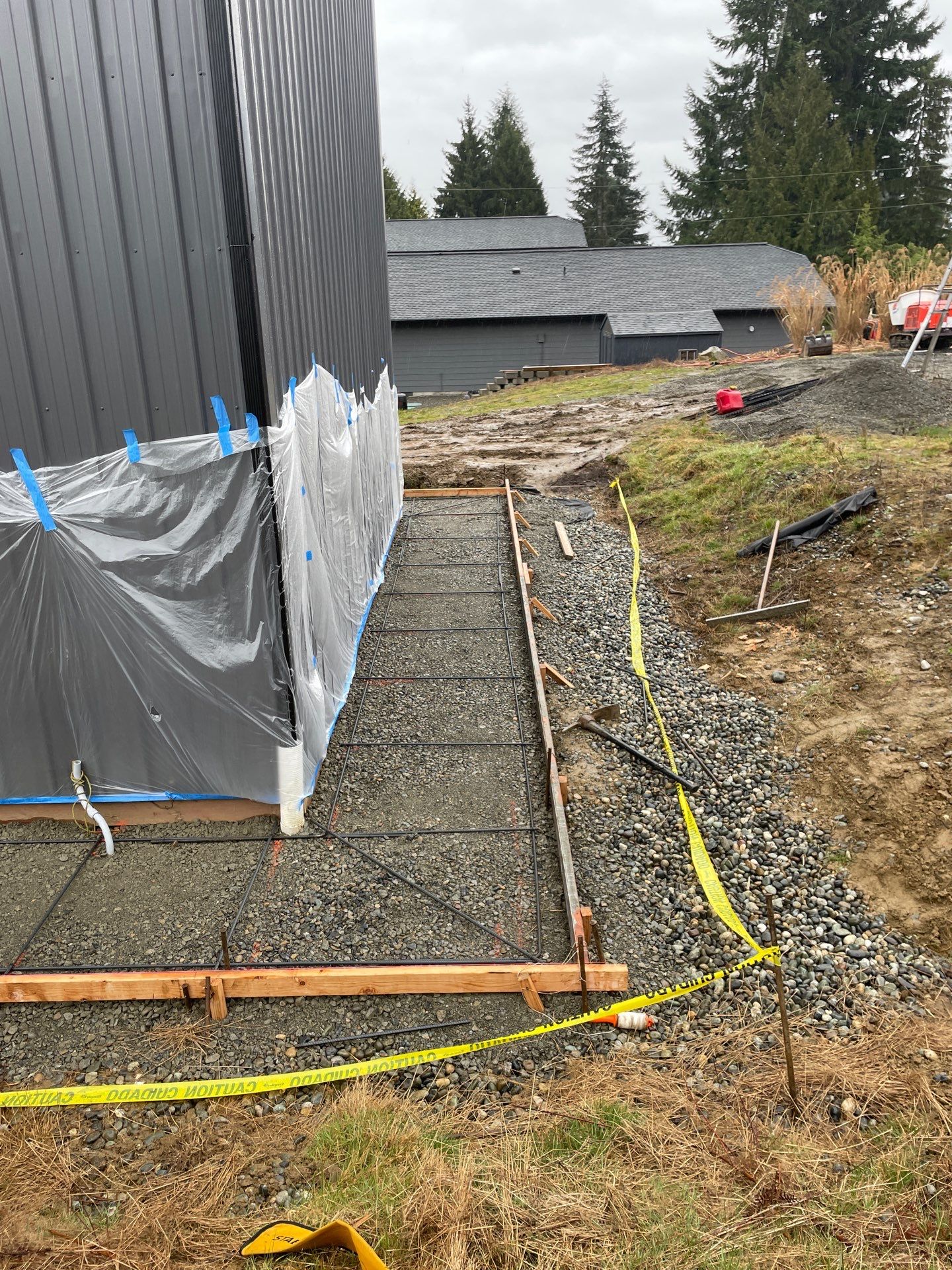 Concrete Walkway Surround and Front Patio | Snohomish  by Jireh Asphalt & Concrete Inc 