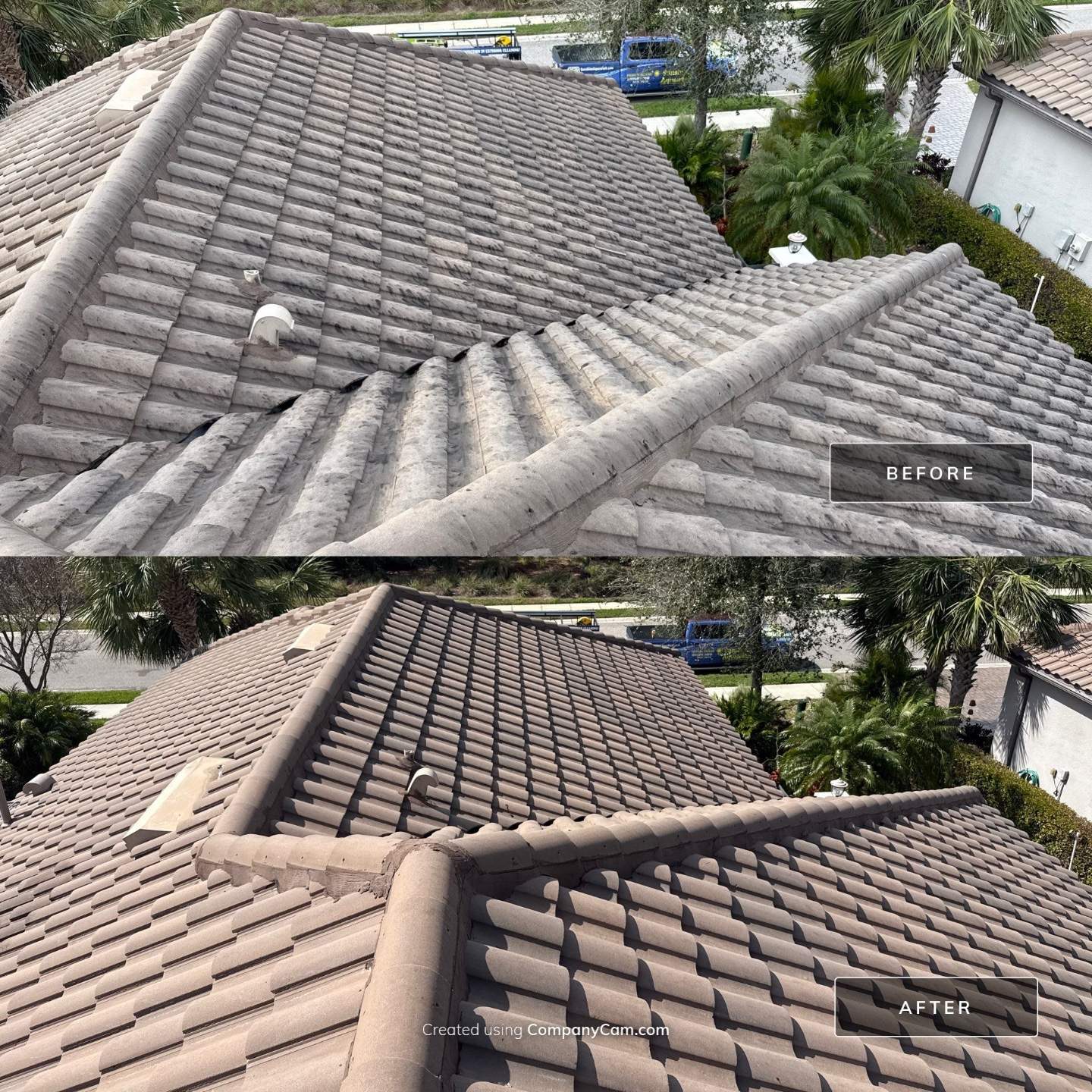 Tile Roof & Pool Deck Cleaning in Artisan Lakes Esplanade, Palmetto, FL – Sunshine AquaWash by Sunshine AquaWash