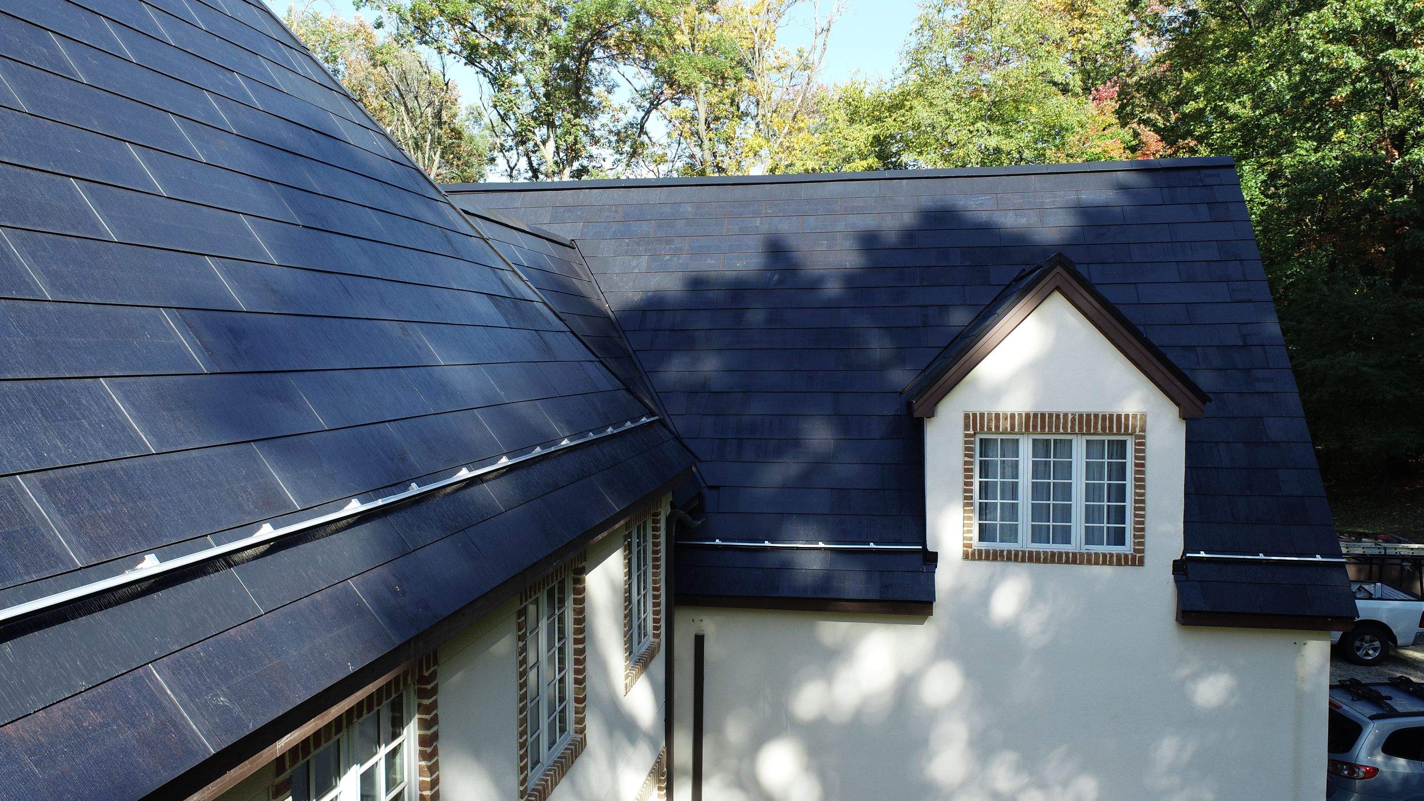 Tesla Solar Roof near Hershey, PA by American Home Contractors