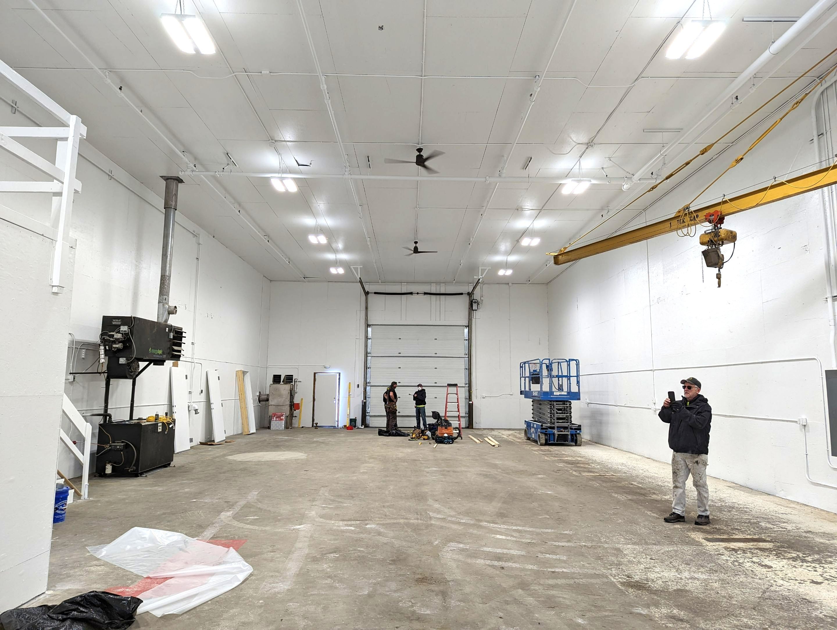 Dramatic Warehouse Transformation by Midnight Sun Painting