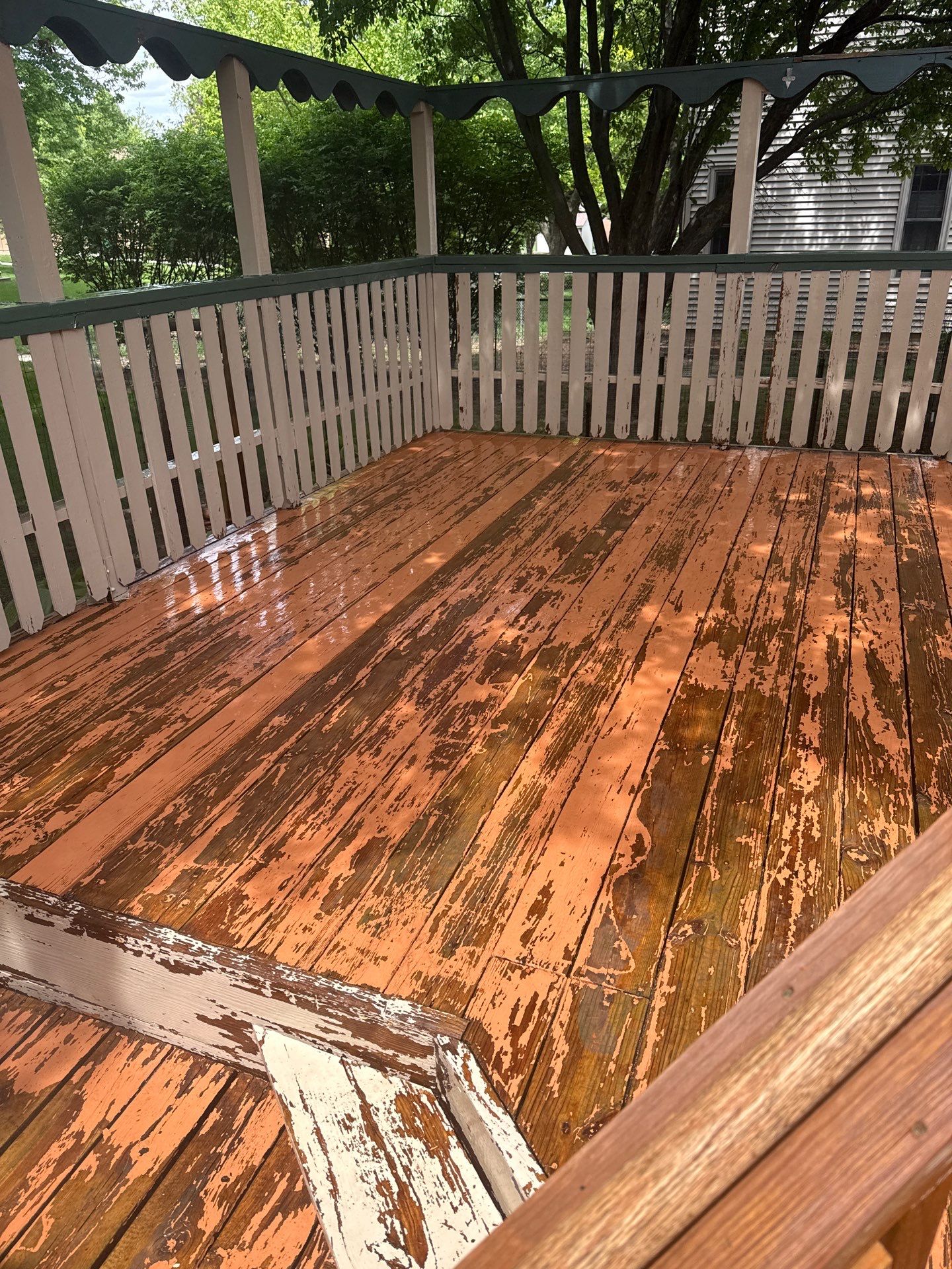 Residential Deck Refresh by Midwest Paint LLC