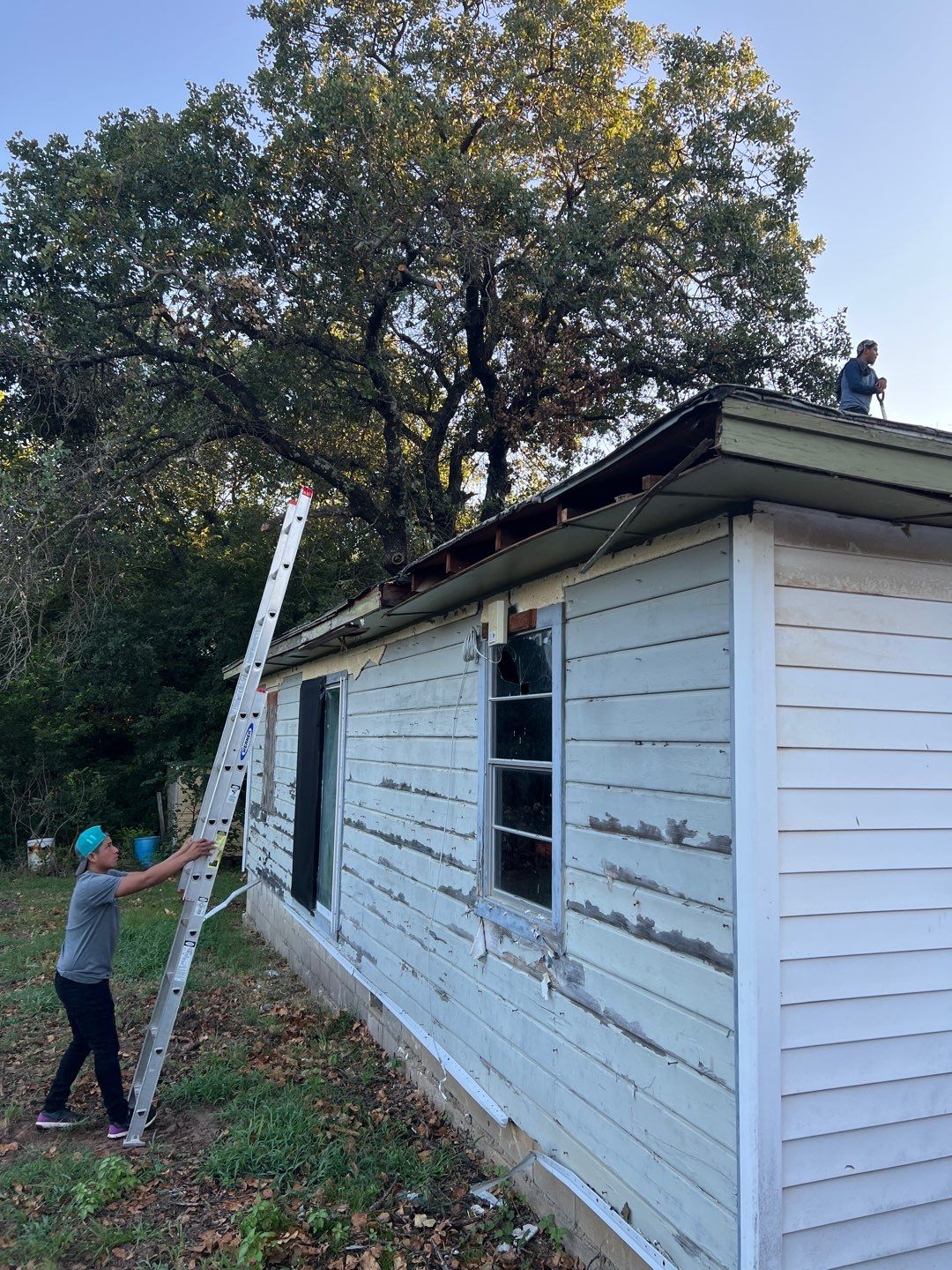 Residential Roofing Installation using GAF Natural Shadow  by A & H Roofing and Contracting