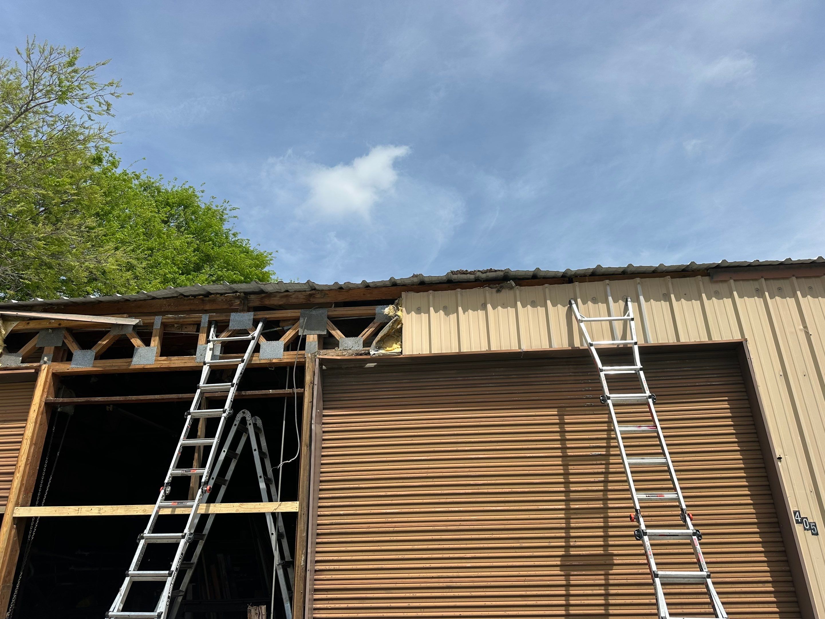 Project in Wylie by Rhino Roofing and General Contracting, LLC