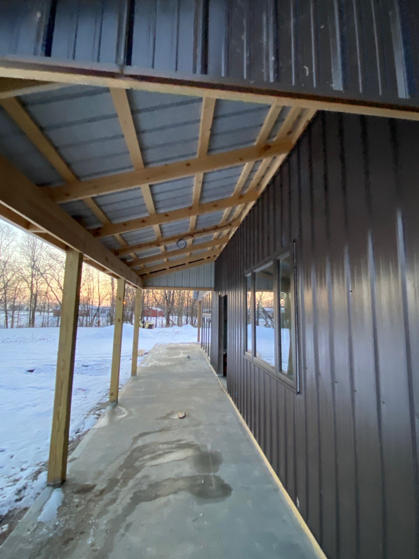 35'x90'x12' Barndo by The Barn Builders 