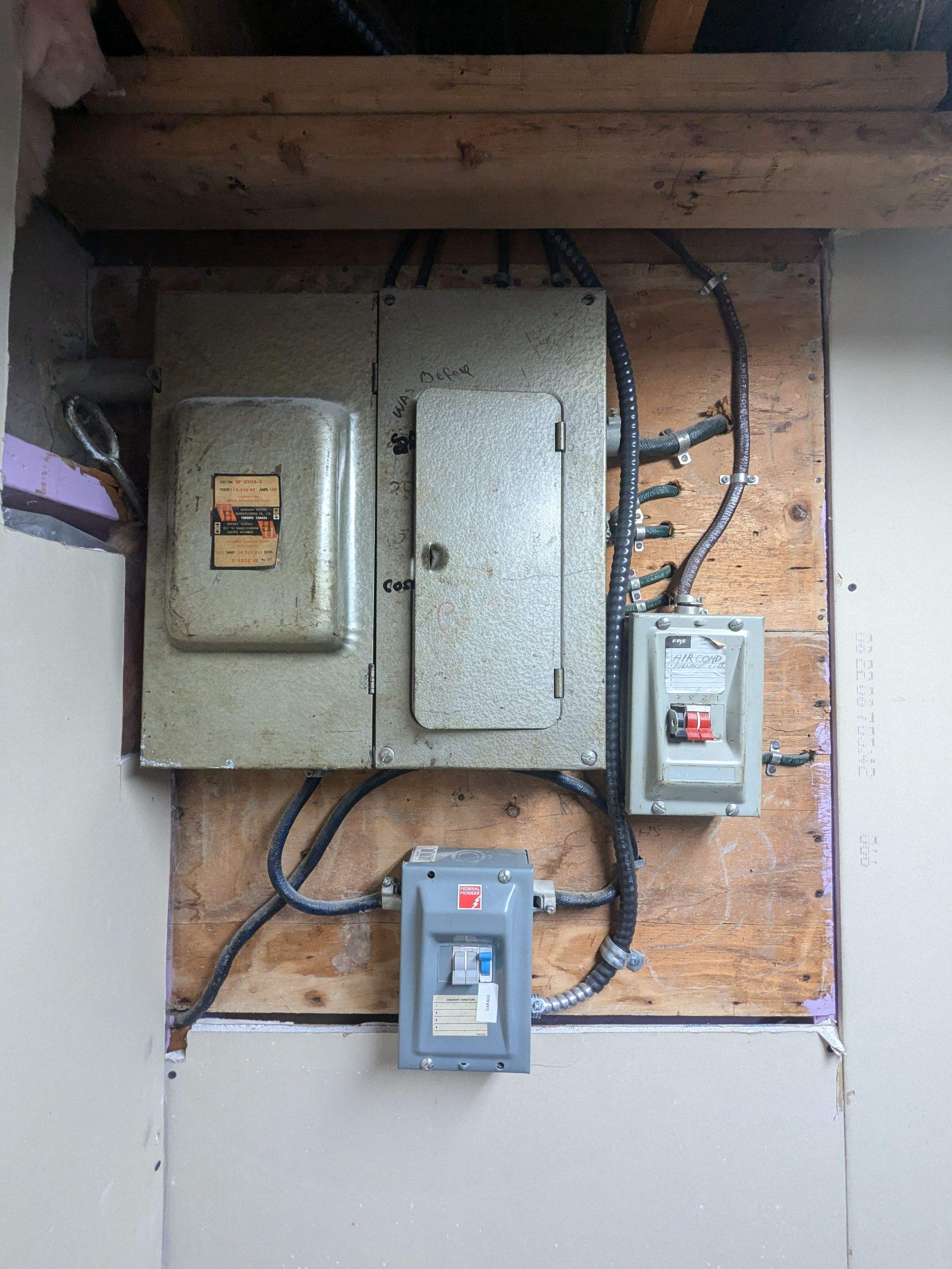 Service Upgrades  by CircuiTree Electrical Solutions