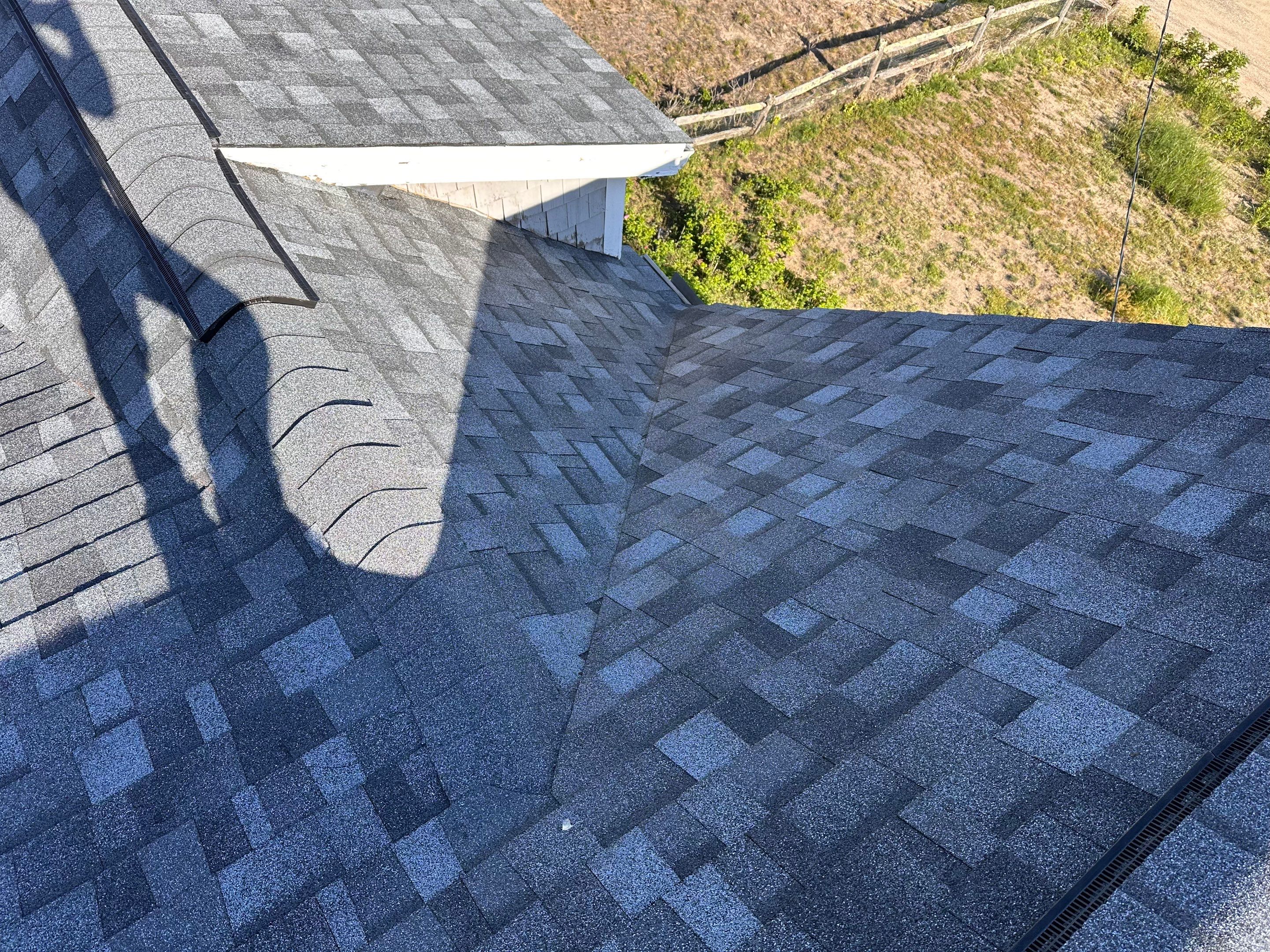 Coastal Residential Roofing Installation Featuring Owens Corning Duration Shingles by Tall pine roofing