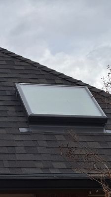 skylight and vent stack replacement in Edmond