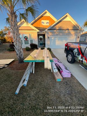 Insurance Restoration Project in Bolivia, NC