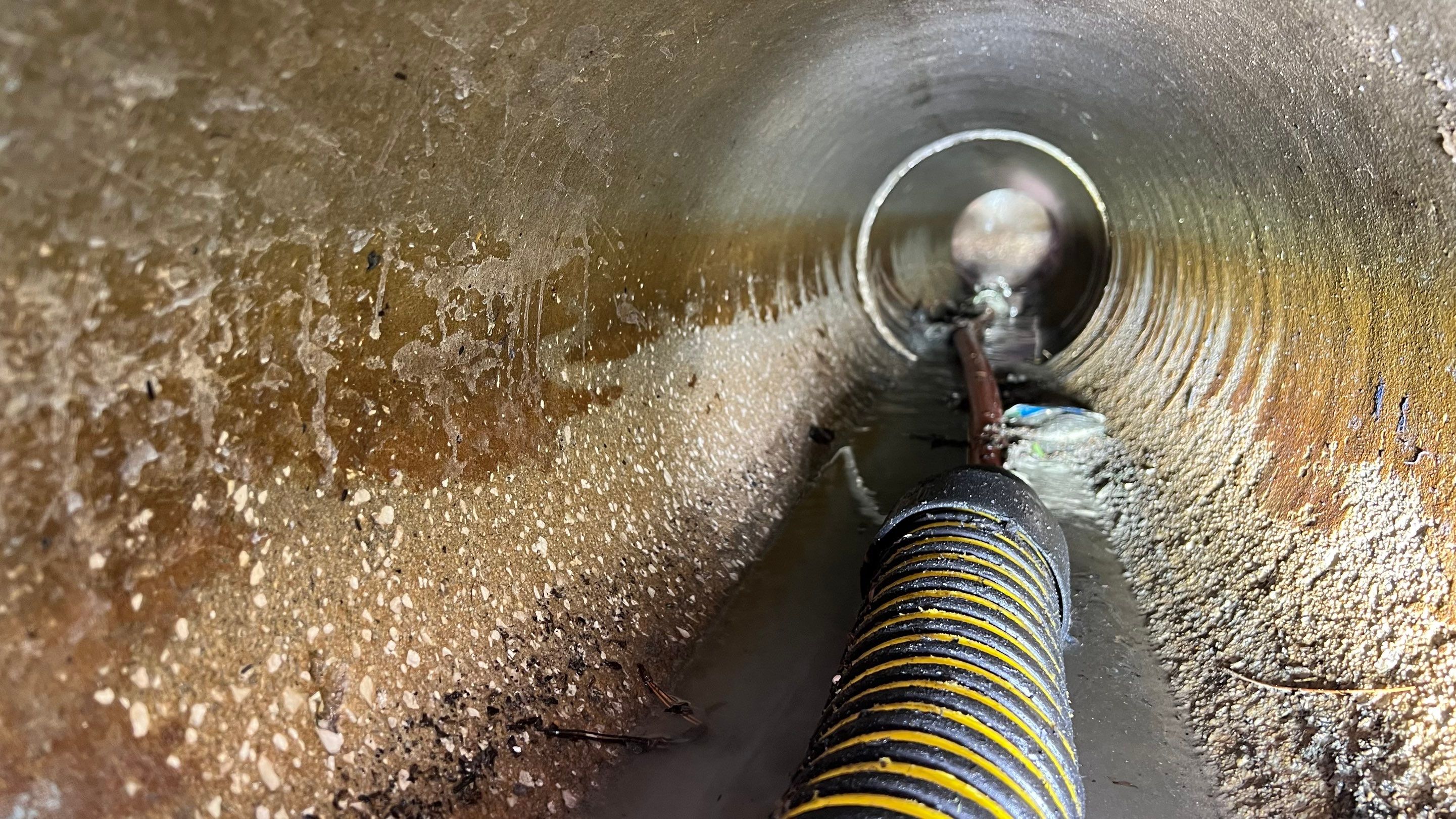 Apartment Complex Storm Water System Cleaning and Maintenance by Don Mar, Inc. Storm Water Solutions