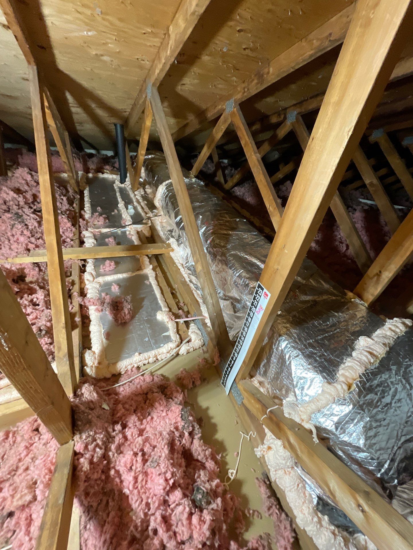 Project in Herndon, VA by Founders Insulation