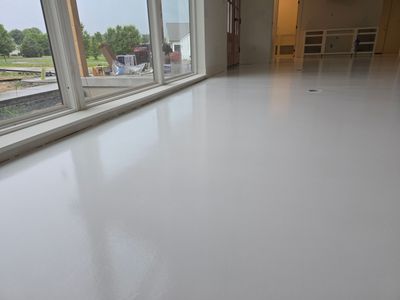 UDP Floor Rennovation