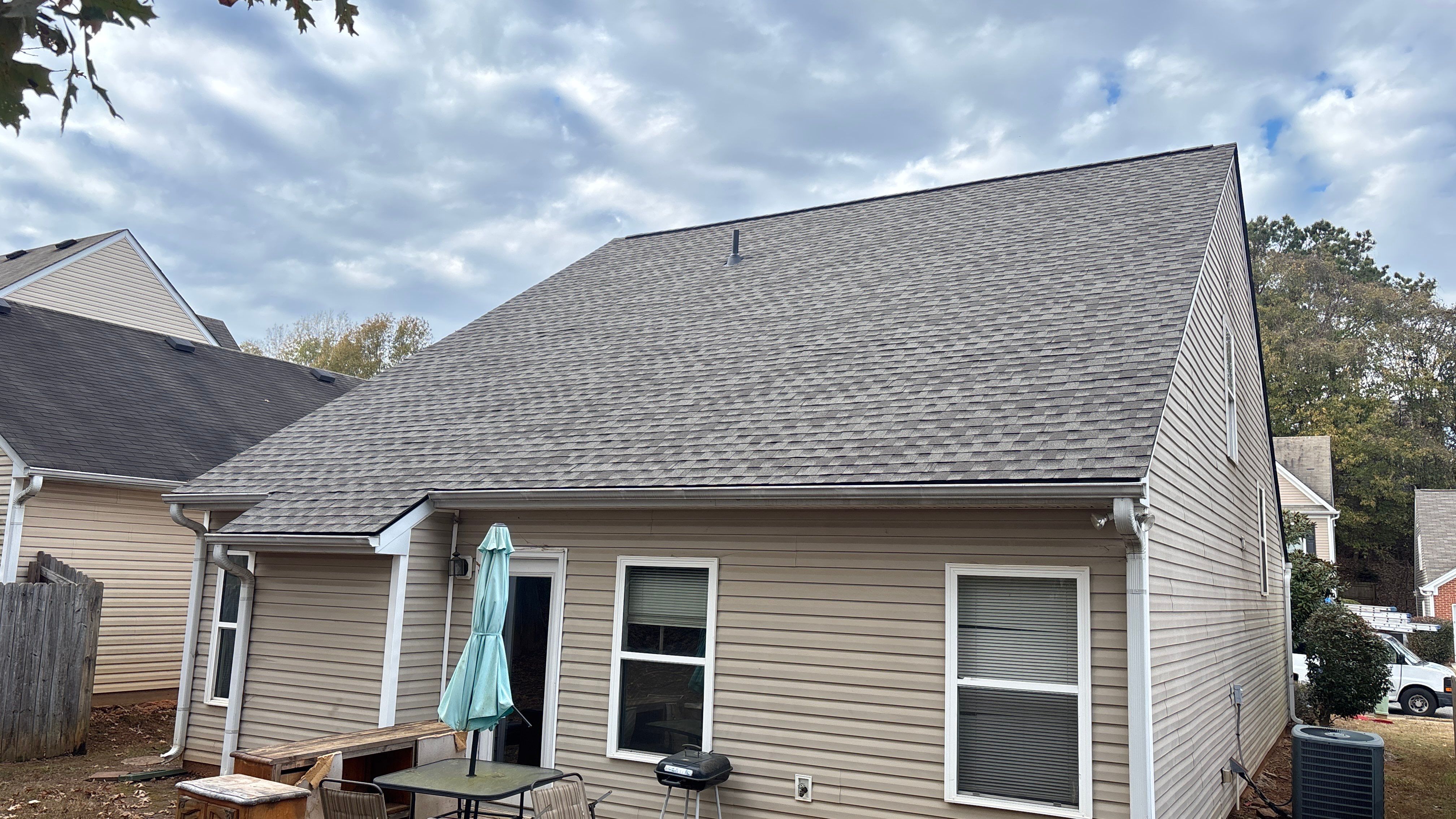 Wind Damage  by Deerfield Roofing LLC