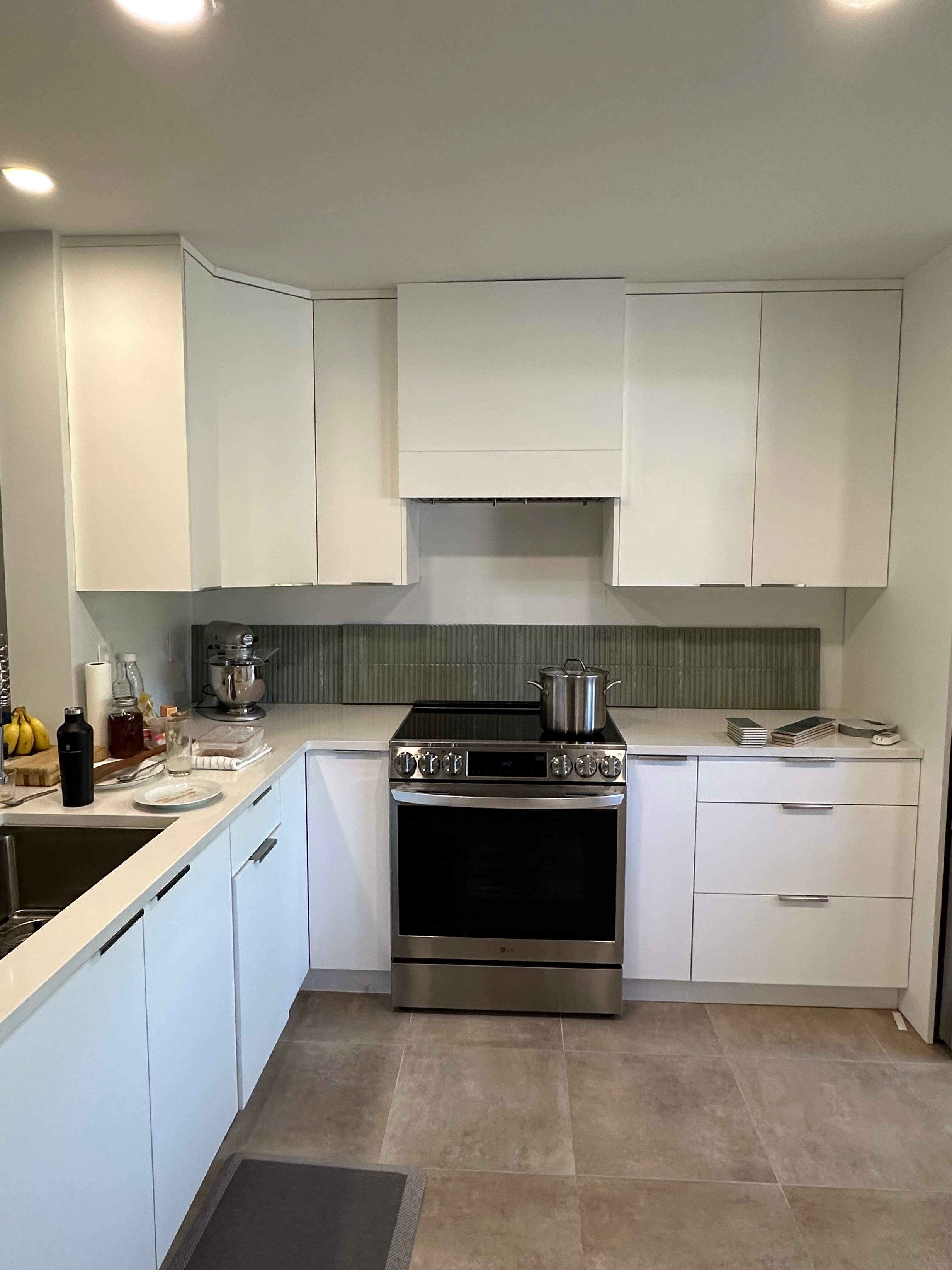 Backsplash in Victoria Park by Broward Tile Guys
