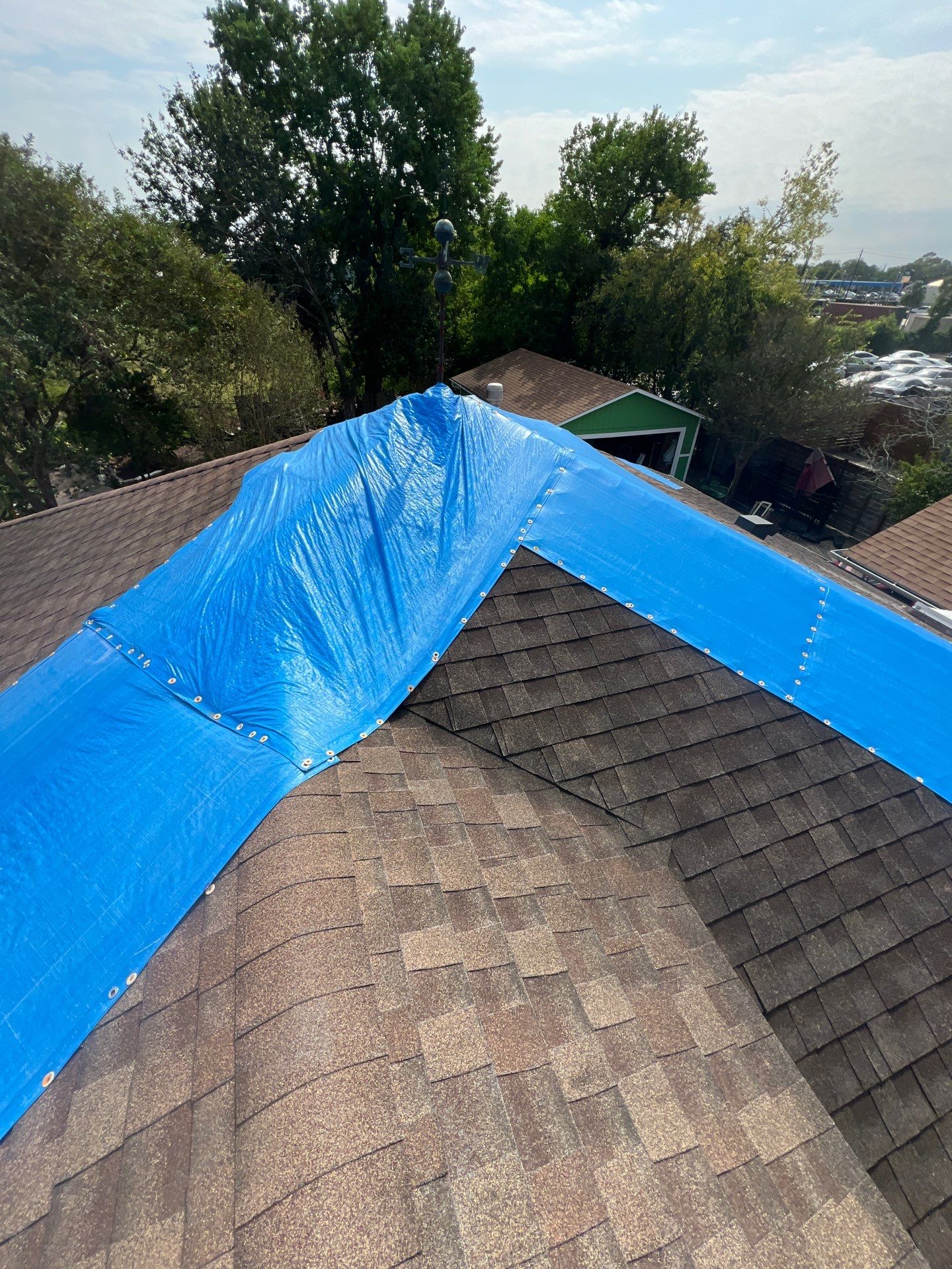 Residential Roofing Repair using Owen's Corning Duration (Lifetime) Shingles by Roof Repair Company