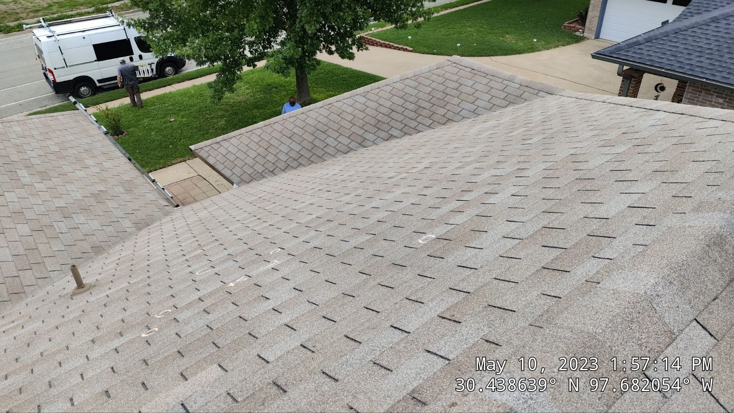 Residential Roofing Installation using Owens Corning Oakridge Onyx Black by DeZign Roofing & Exteriors