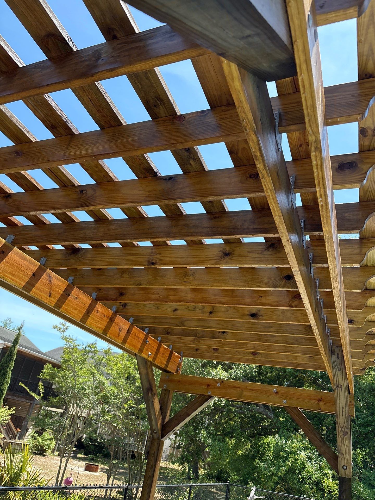 Deck using Wood Sealant by DuraSeal