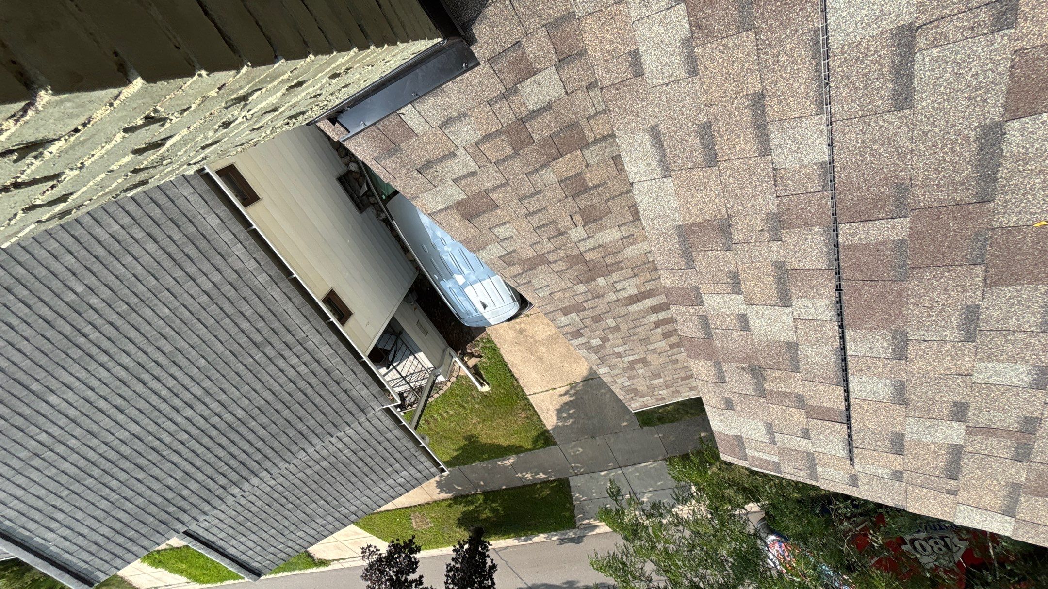 Roof Replacement using Owens Corning Driftwood by 180 Contractors